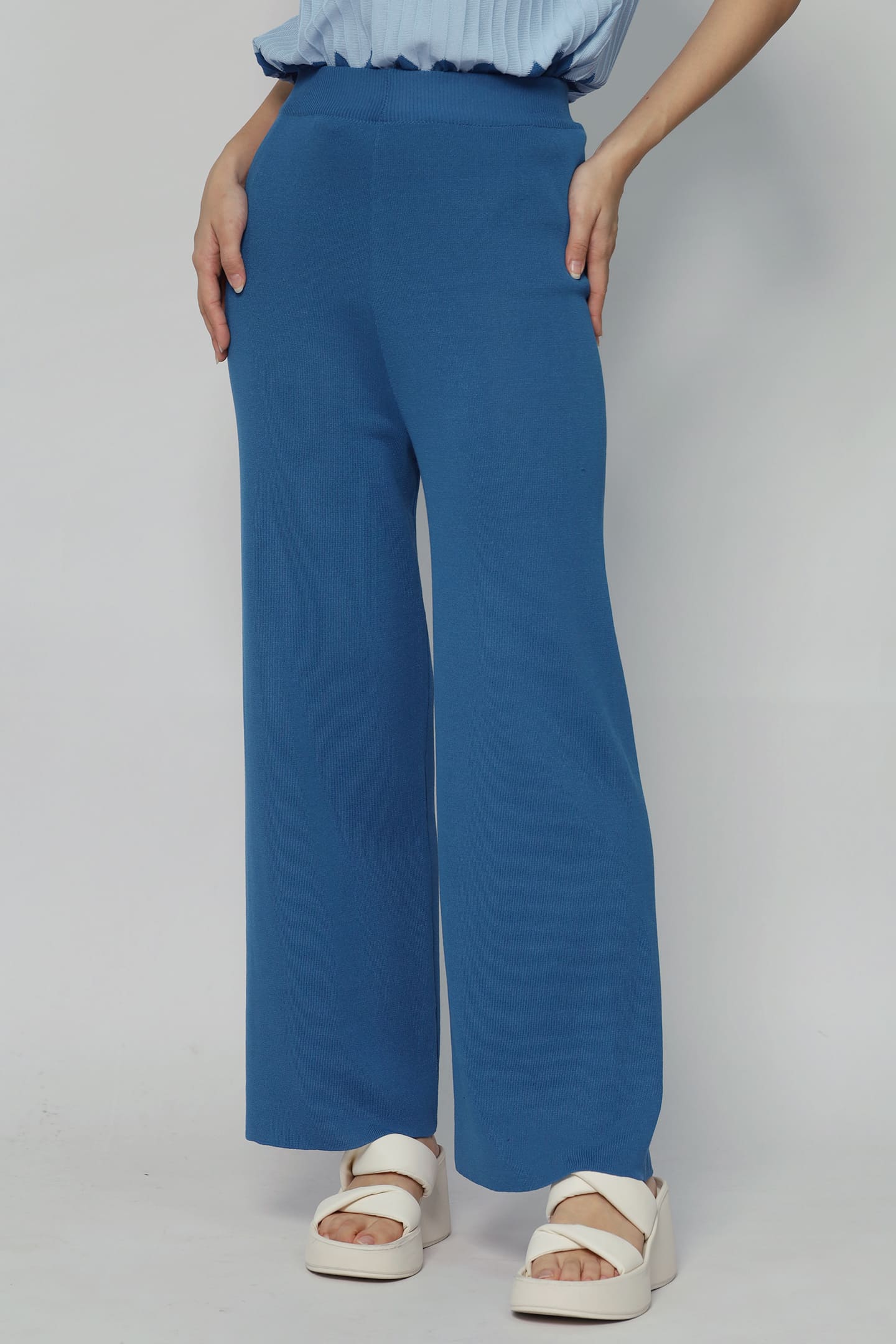 Julia Knit Gradient 2 in 1 Knit Top and Pants Set