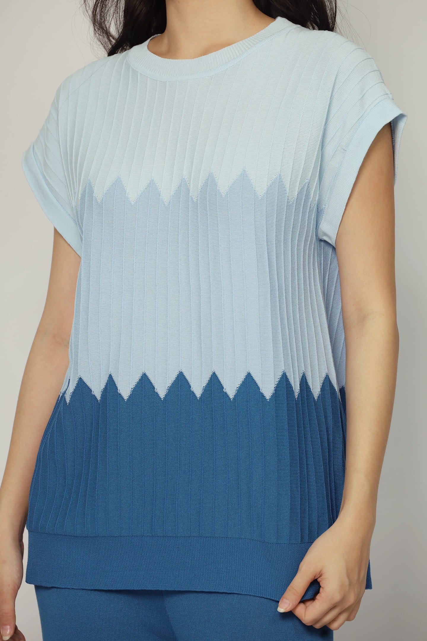 Julia Knit Gradient 2 in 1 Knit Top and Pants Set