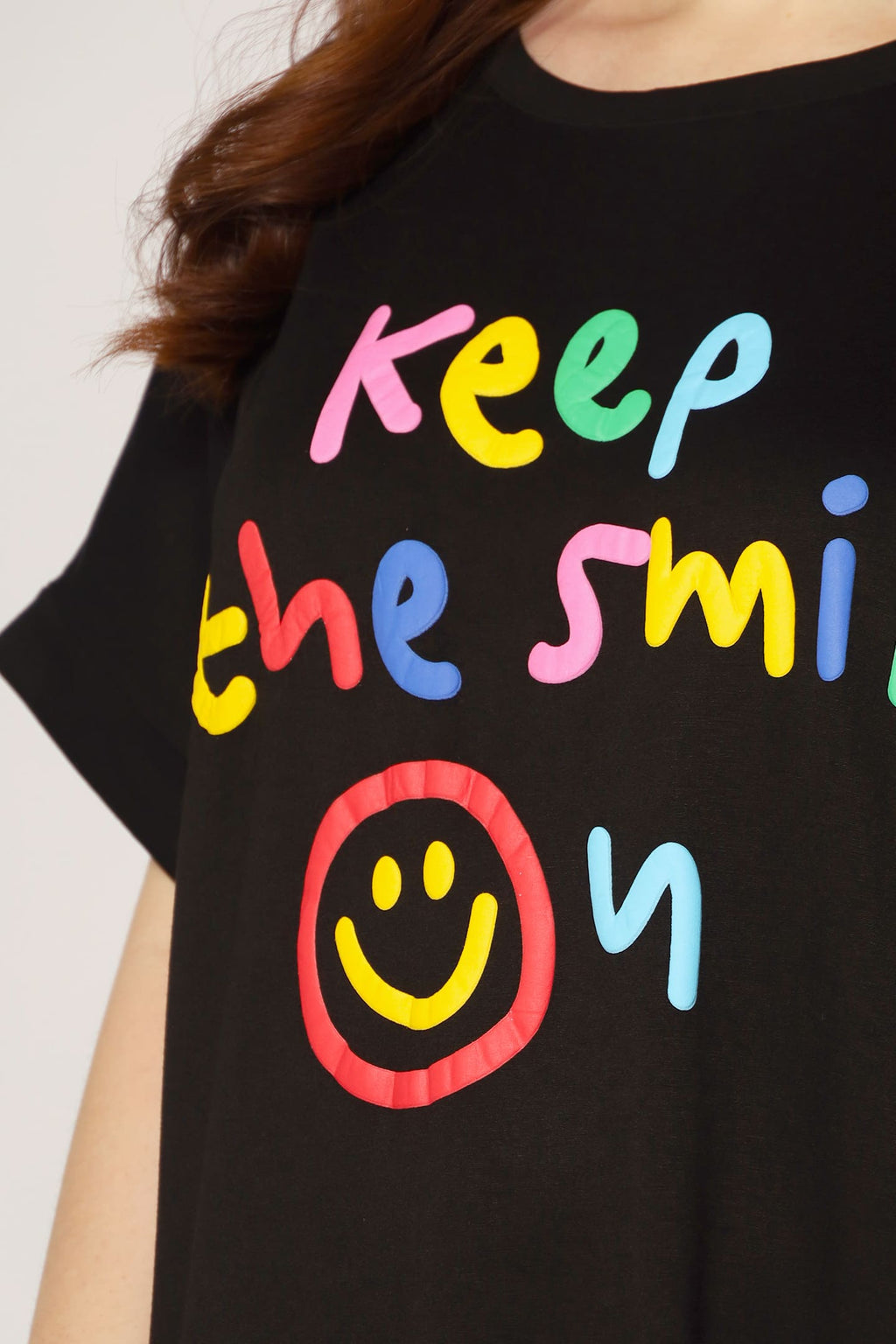Keep the Smile On Tee Dress