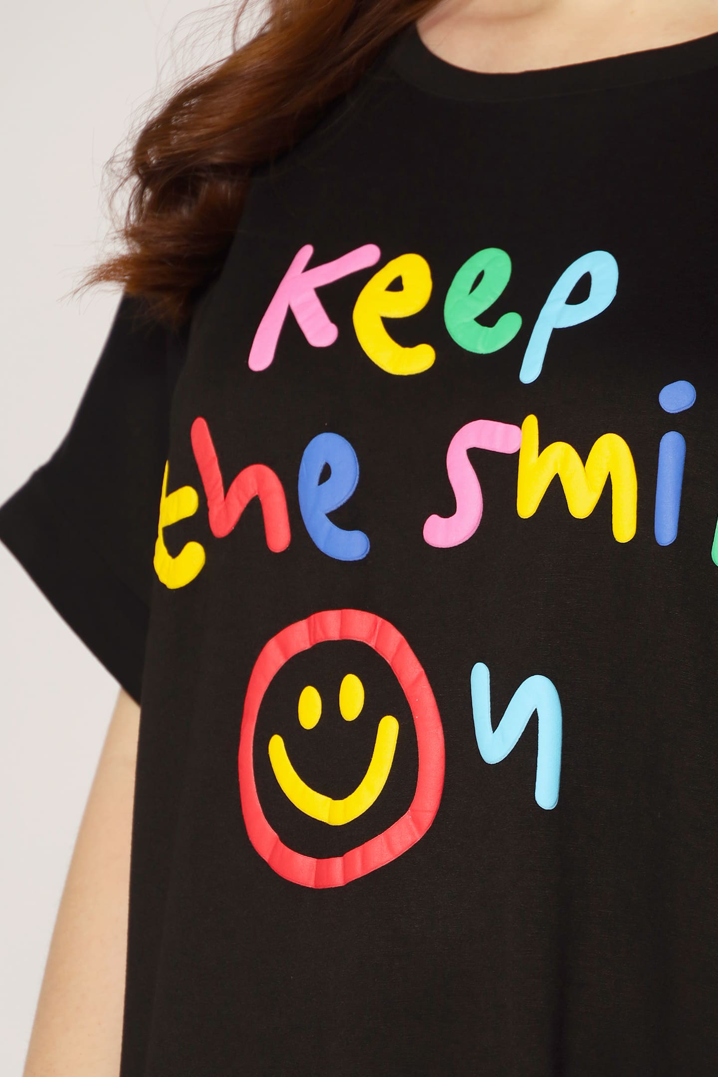 Keep the Smile On Tee Dress