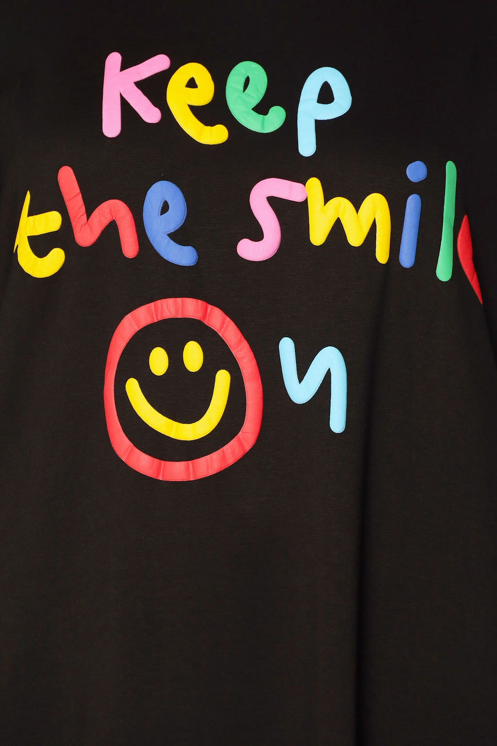 Keep the Smile On Tee Dress