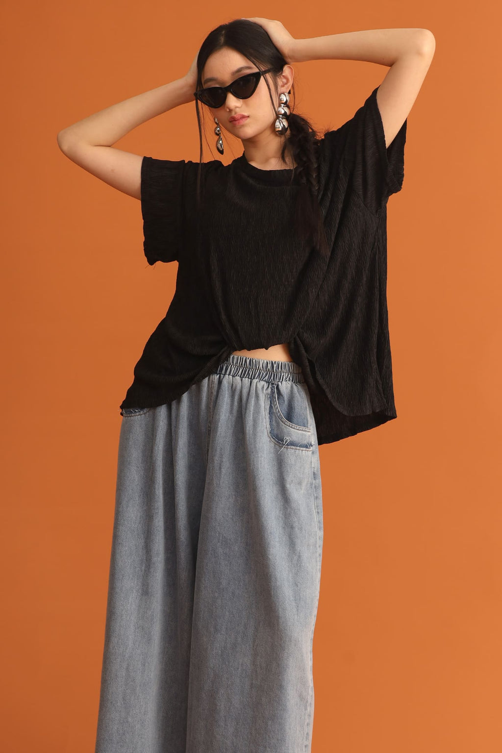 CHOSEN - Kook Top in Black