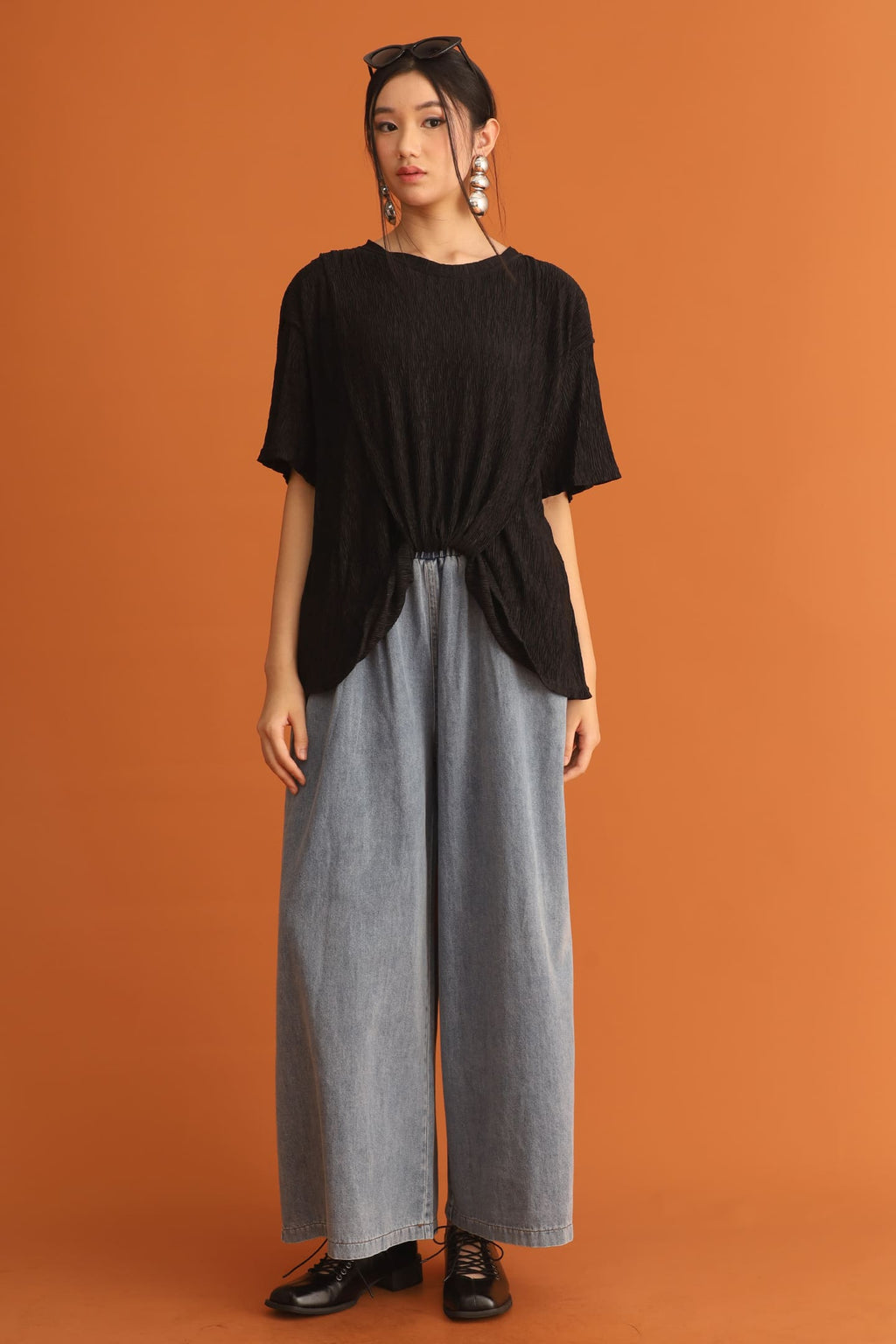 CHOSEN - Kook Top in Black
