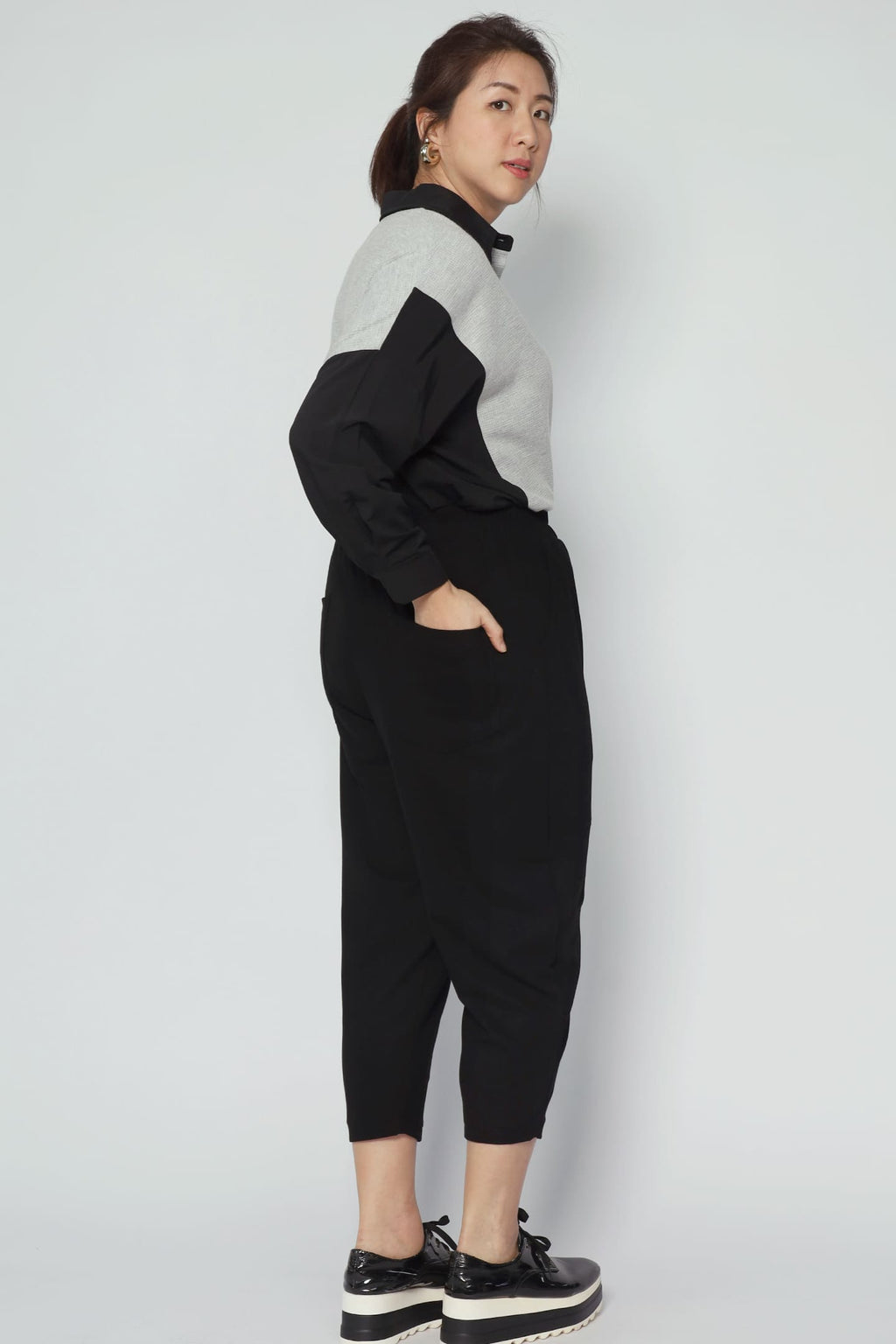 Lenny Pants in Black