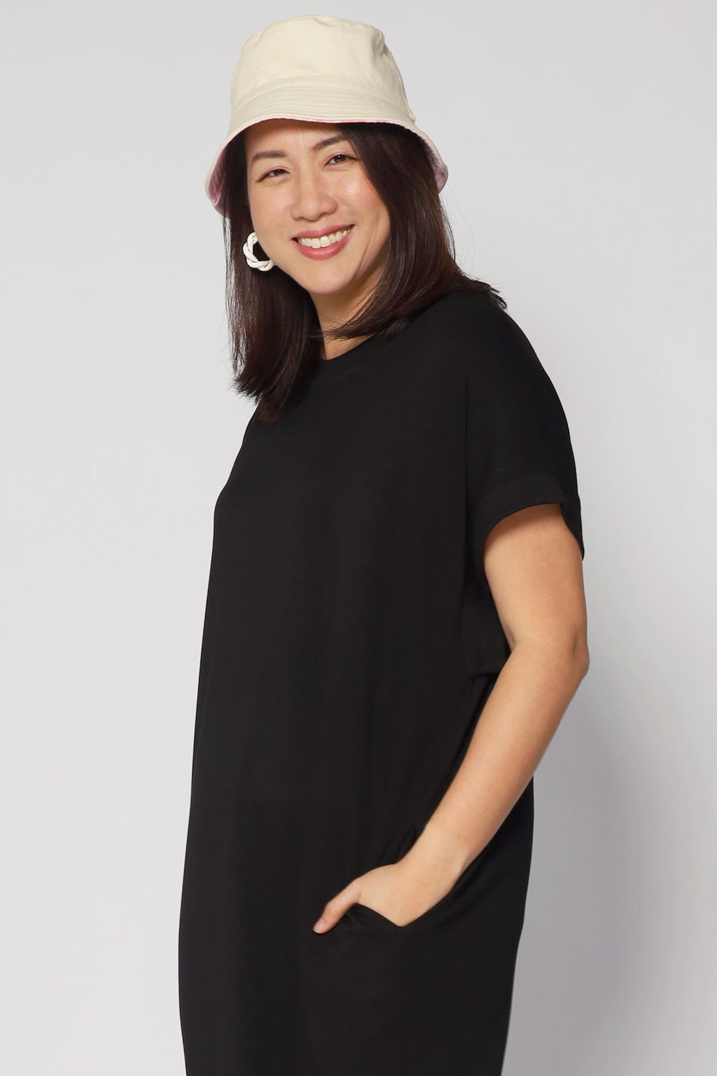 Lucy Dress in Black