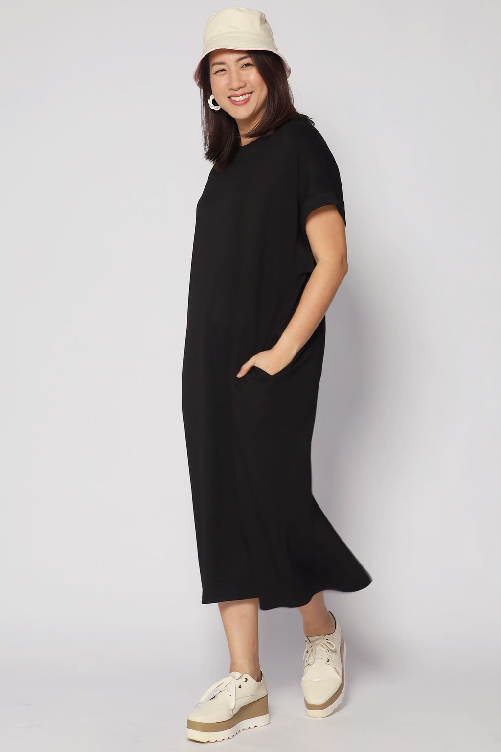 Lucy Dress in Black