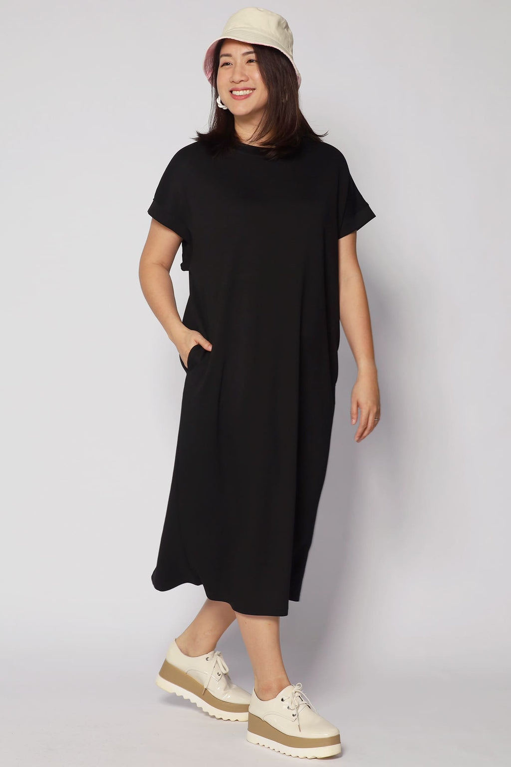 Lucy Dress in Black