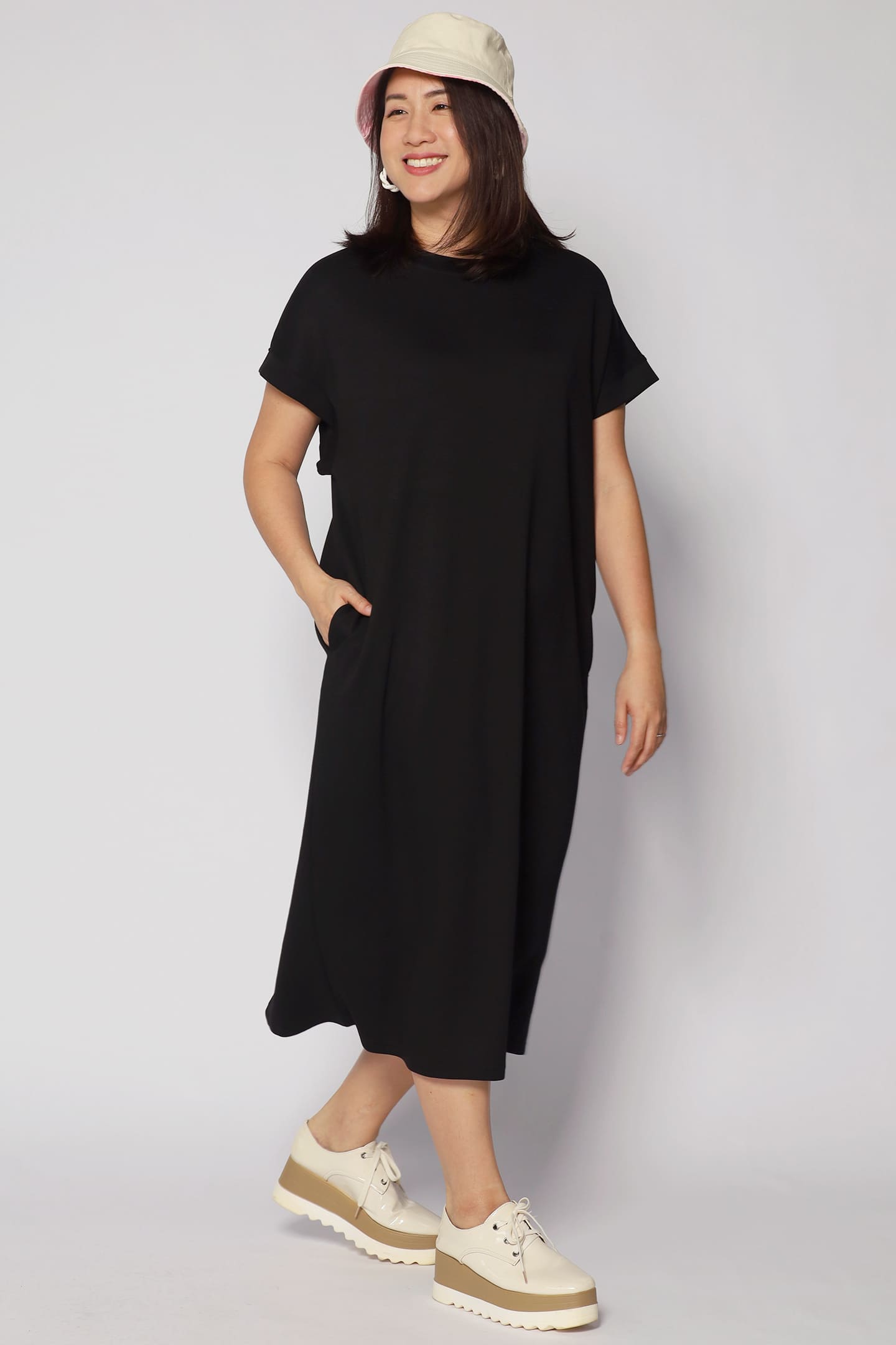 Lucy Dress in Black