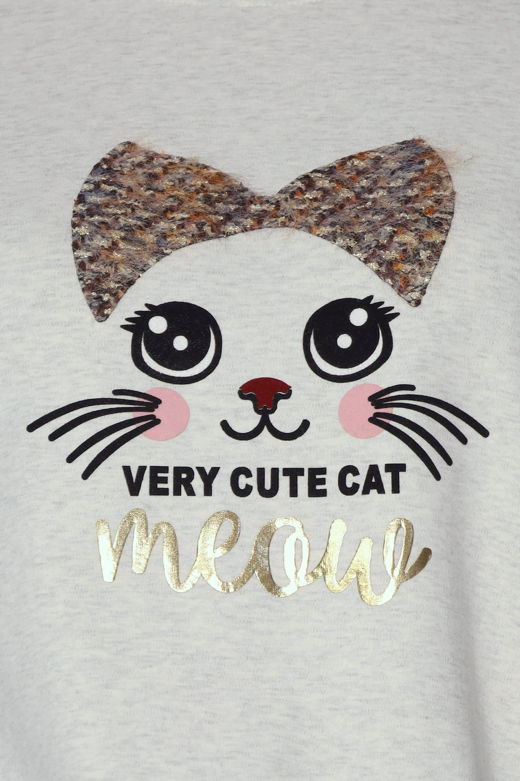 Backorders Meow Kitty Cat Top