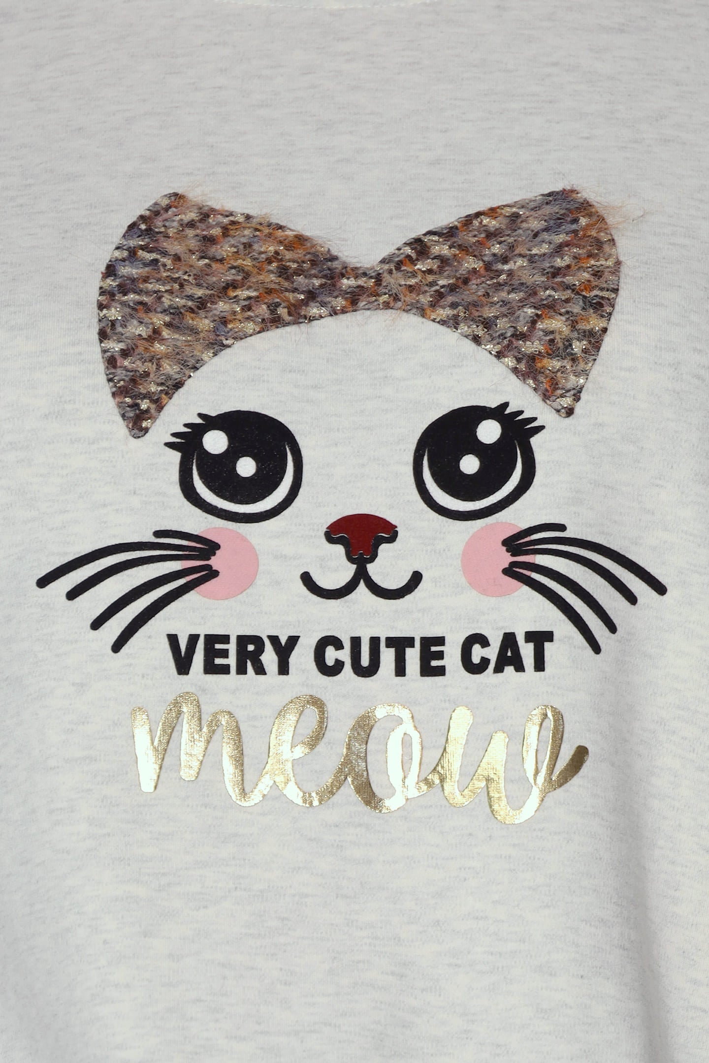 Backorders Meow Kitty Cat Top