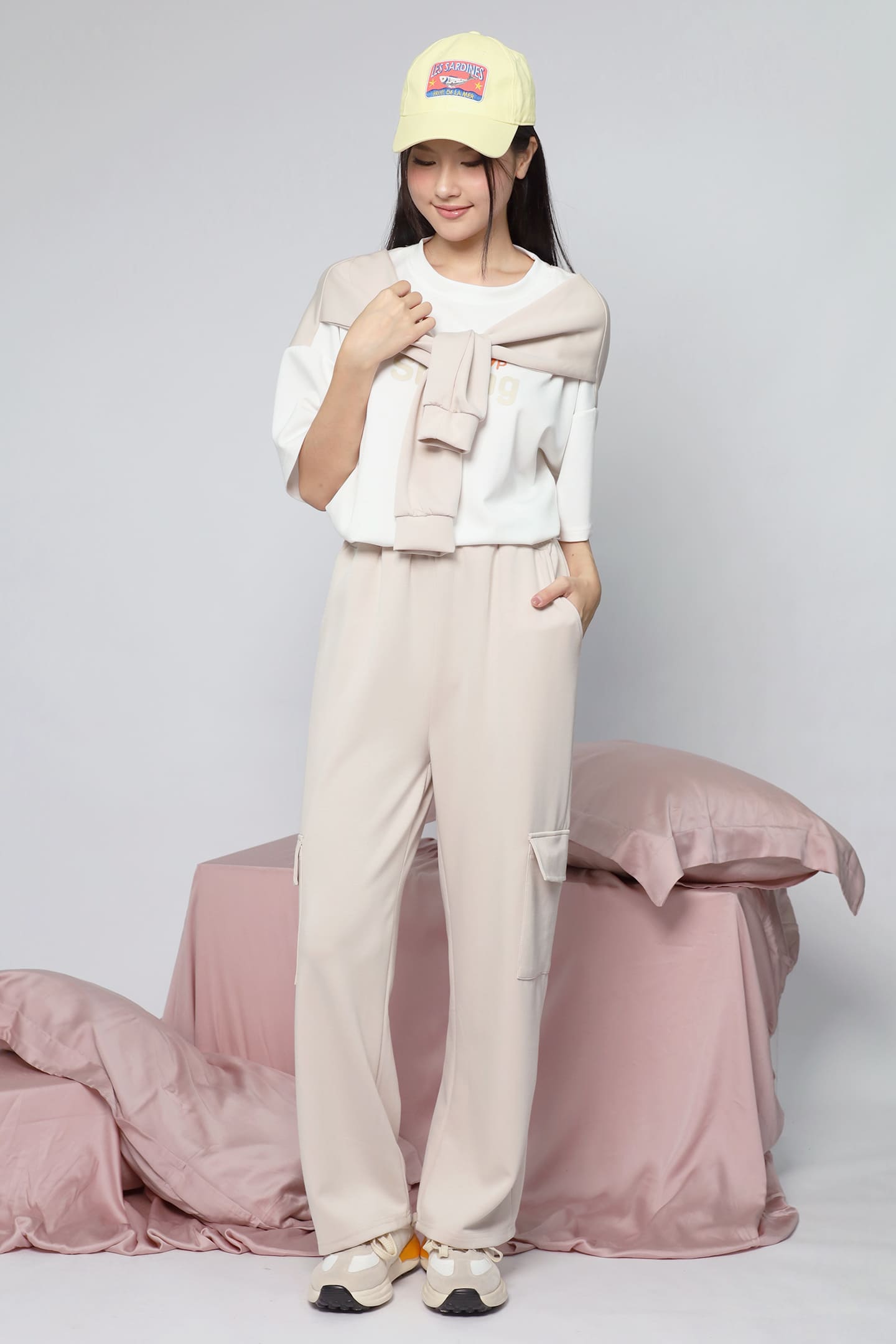 JOY - Never Stop Smiling 2 in 1 Top and Pants Set