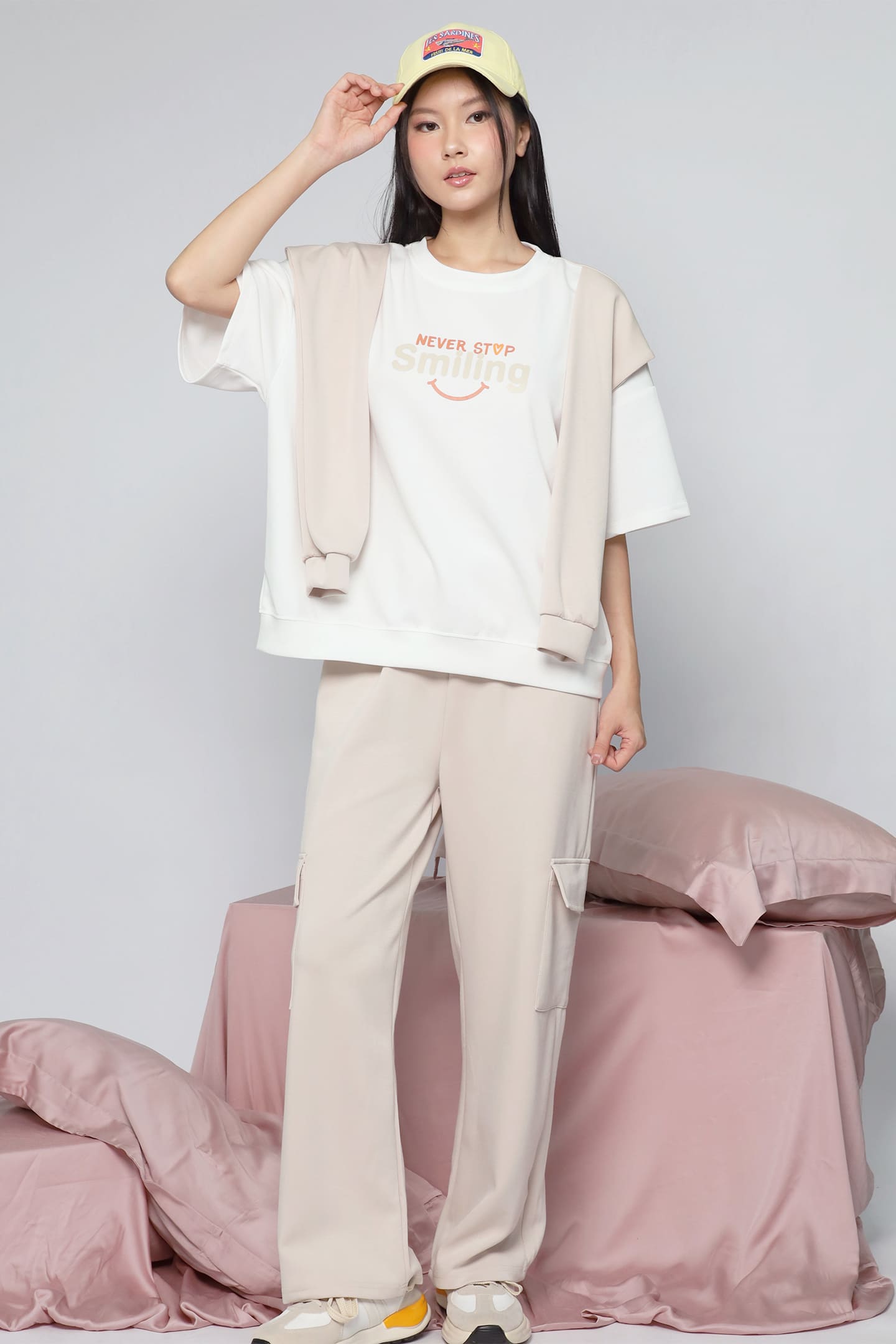 JOY - Never Stop Smiling 2 in 1 Top and Pants Set