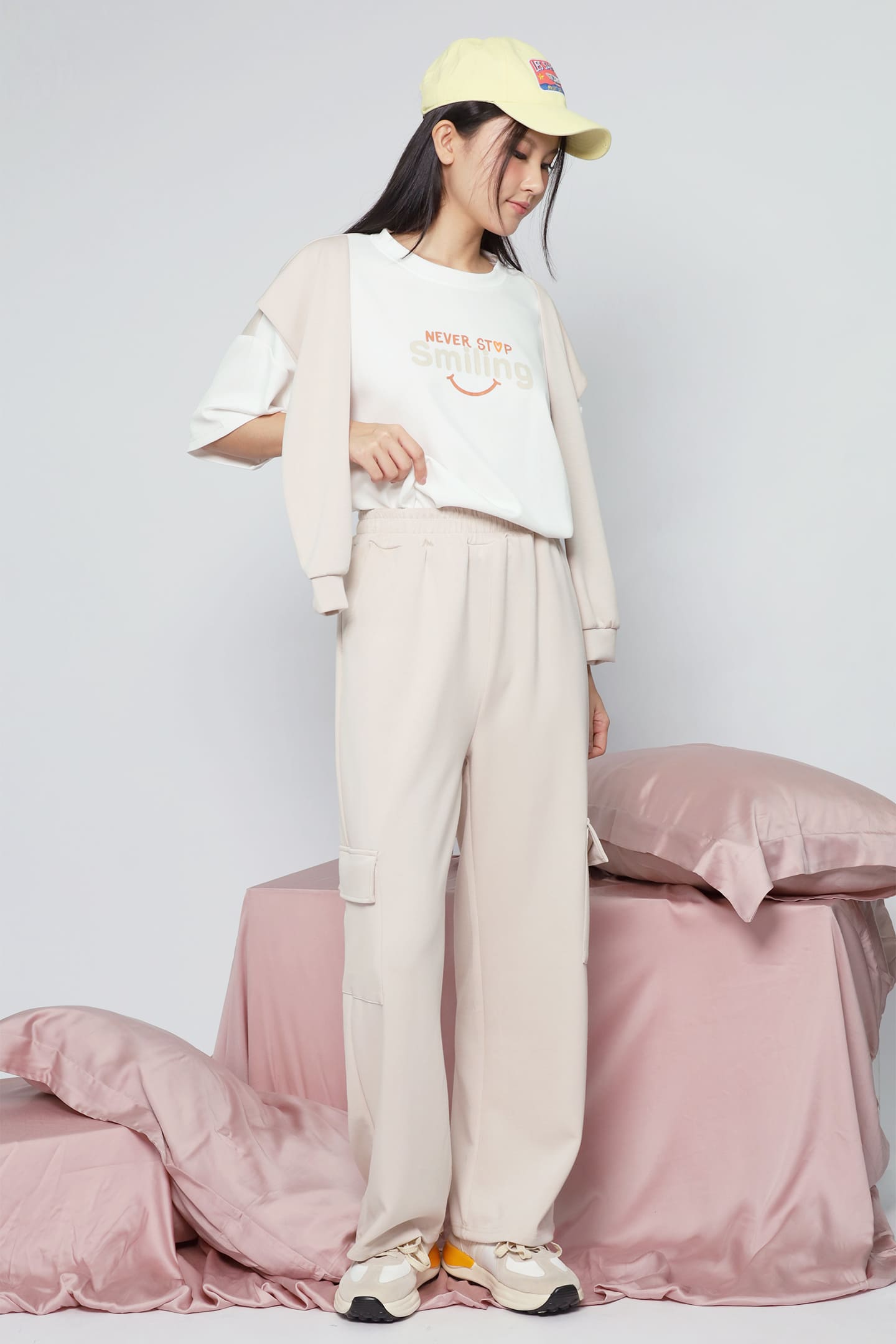 JOY - Never Stop Smiling 2 in 1 Top and Pants Set