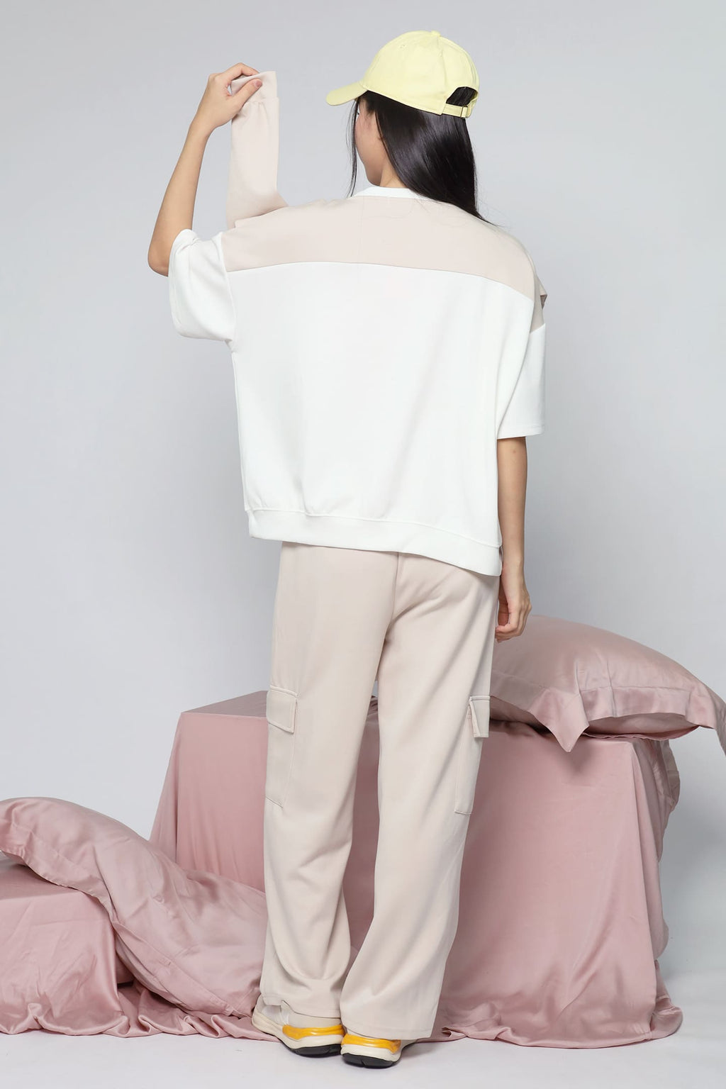 JOY - Never Stop Smiling 2 in 1 Top and Pants Set