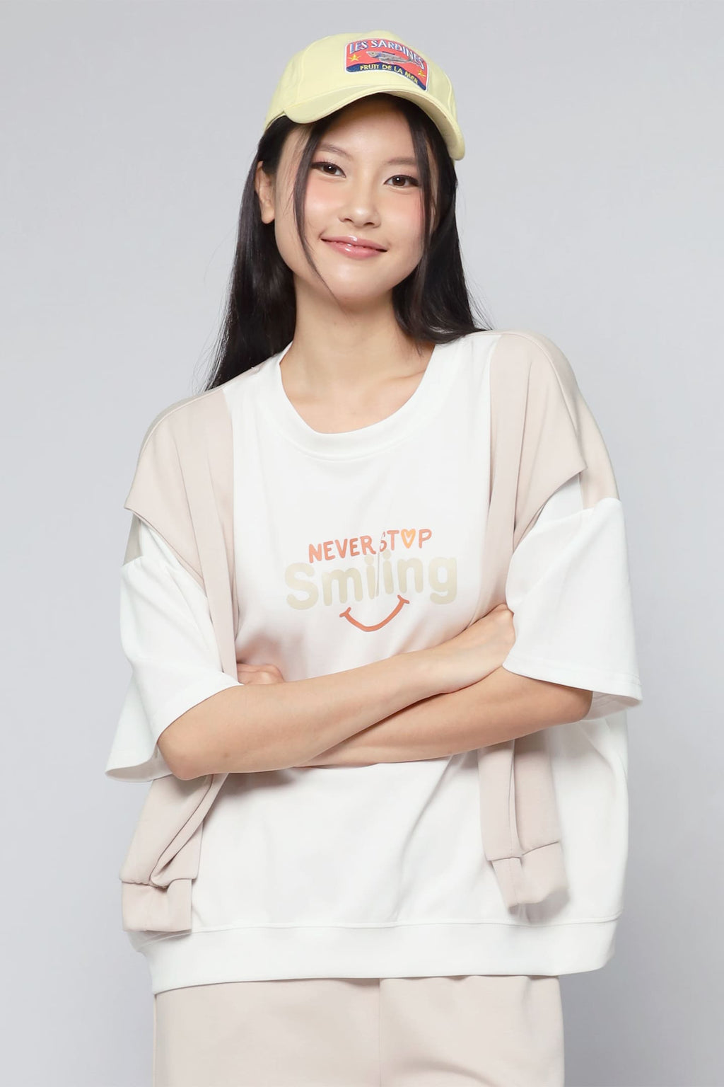 JOY - Never Stop Smiling 2 in 1 Top and Pants Set