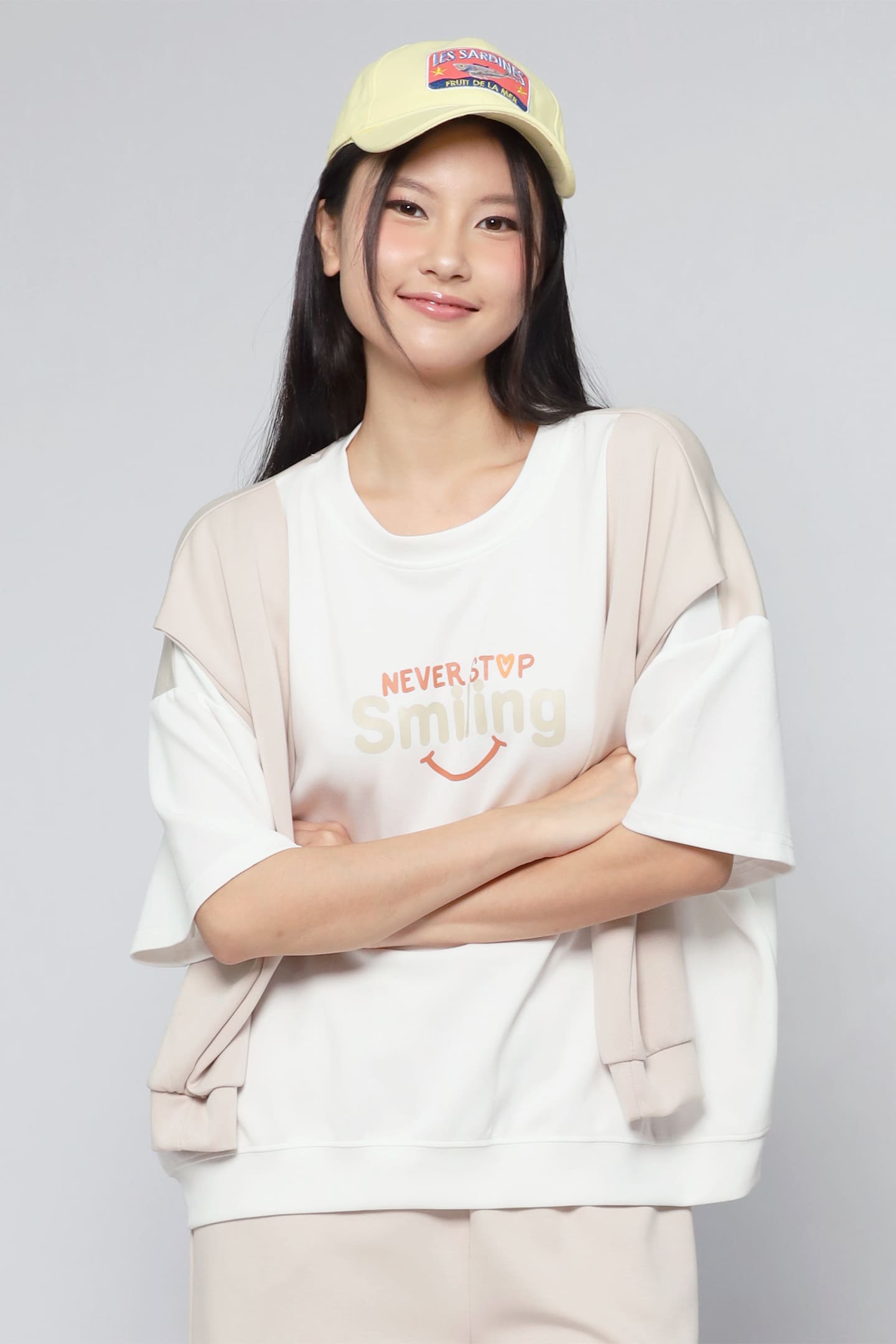 JOY - Never Stop Smiling 2 in 1 Top and Pants Set