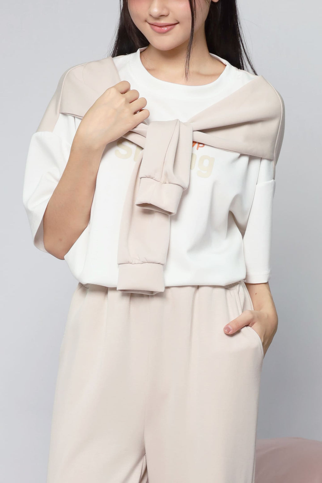 JOY - Never Stop Smiling 2 in 1 Top and Pants Set