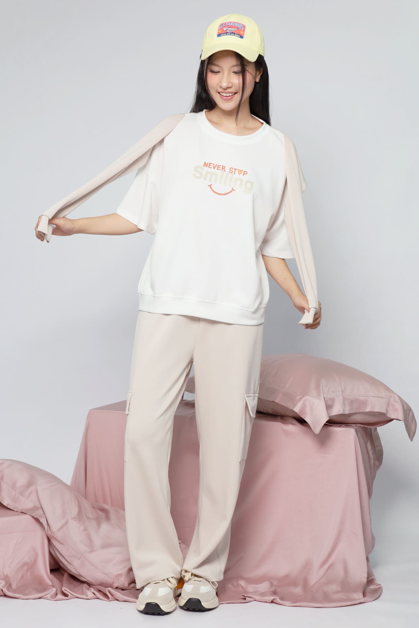 JOY - Never Stop Smiling 2 in 1 Top and Pants Set