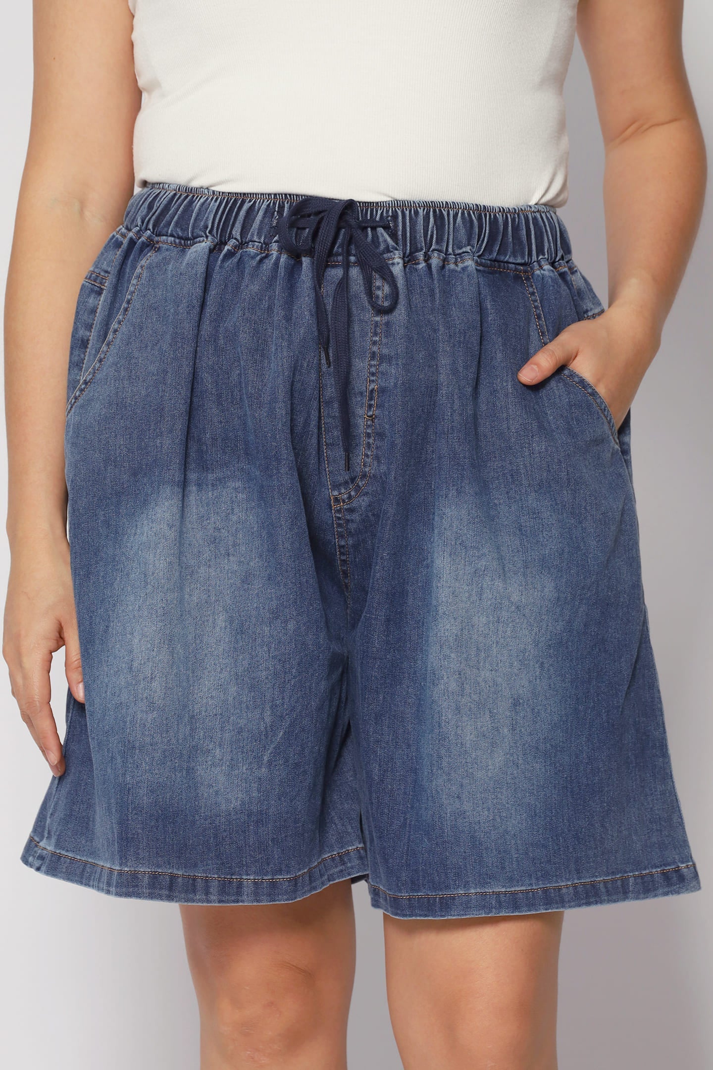 Pacey Denim Shorts