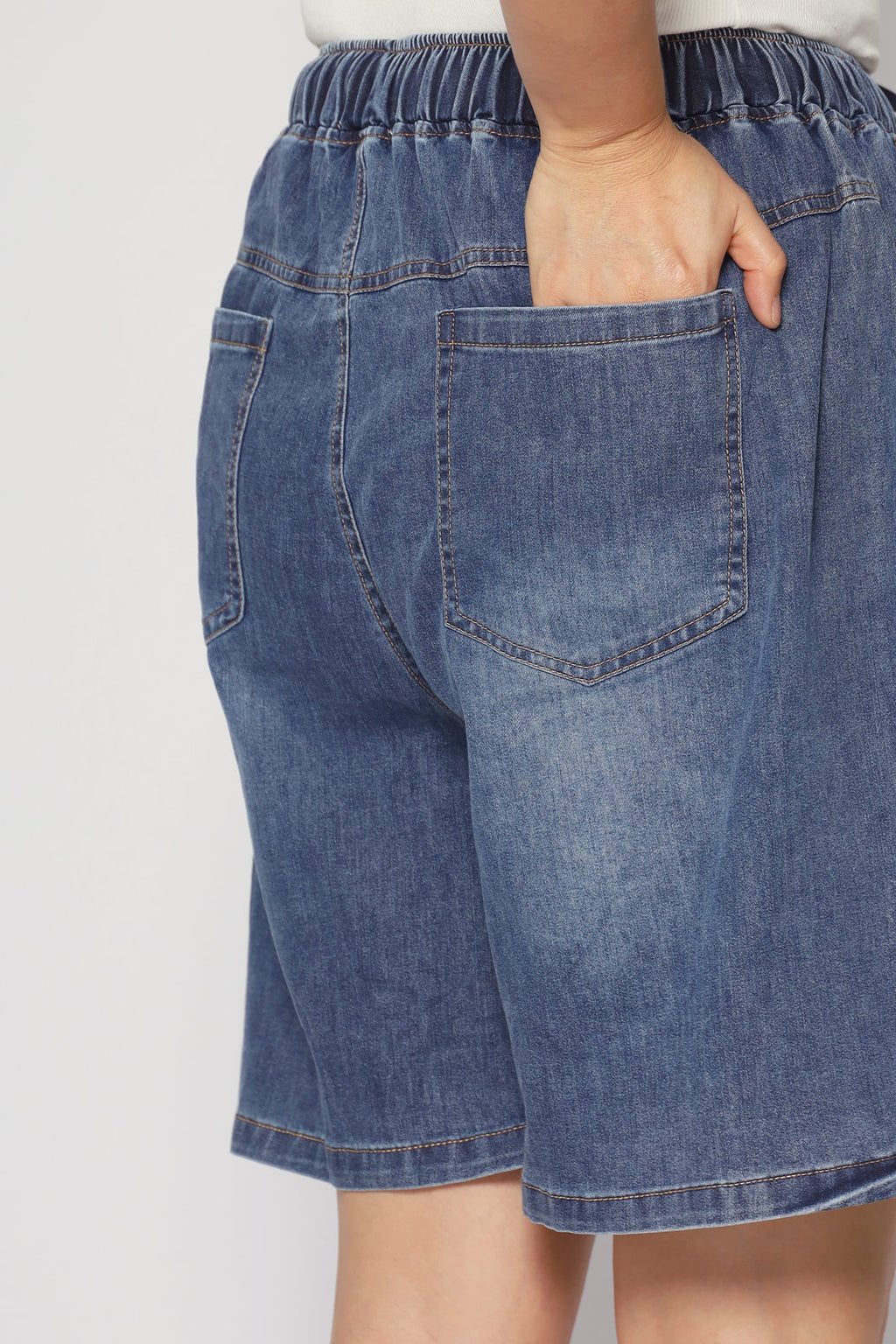 Pacey Denim Shorts