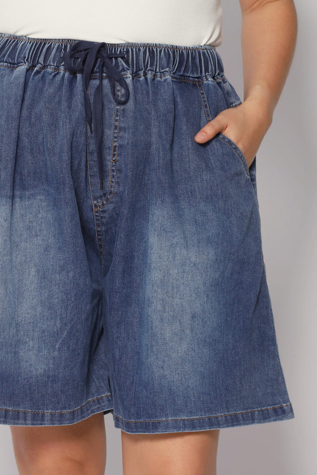 Pacey Denim Shorts