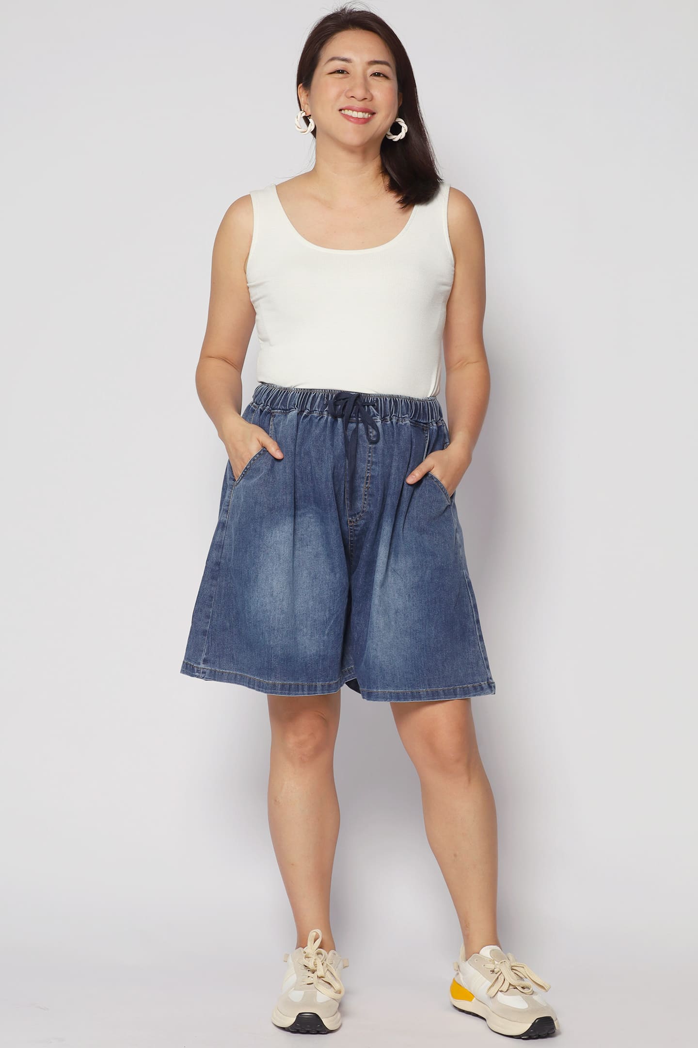 Pacey Denim Shorts