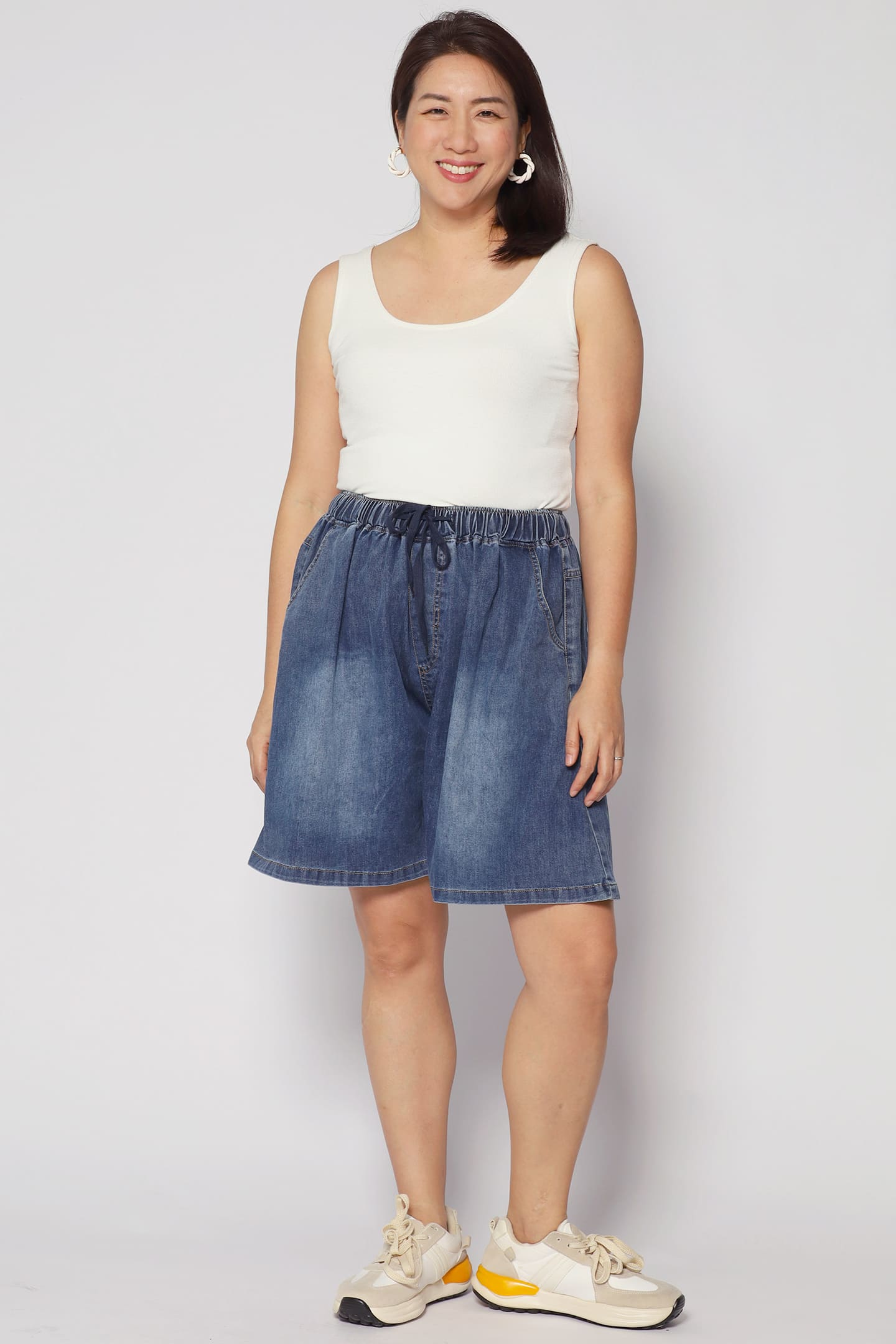 Pacey Denim Shorts