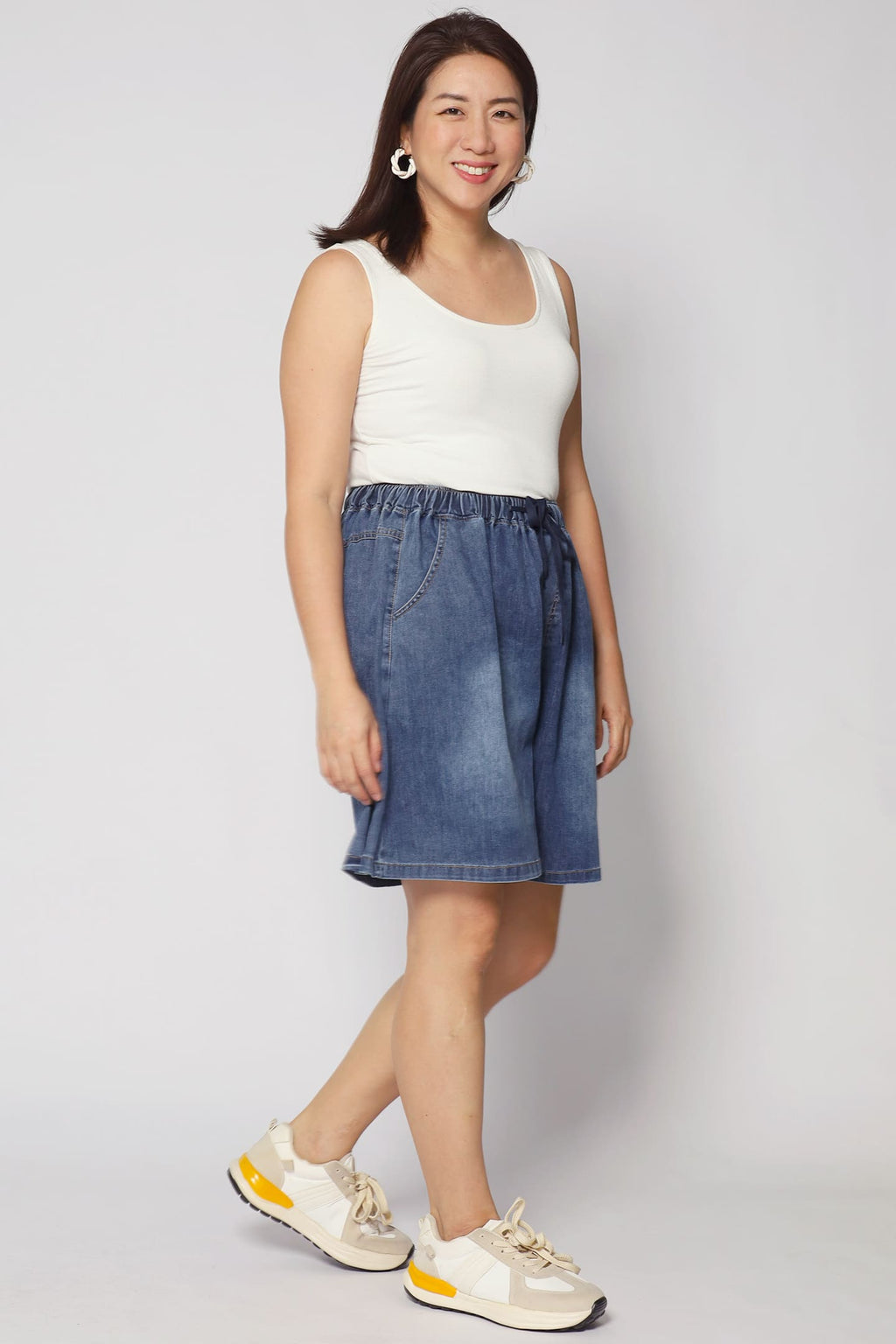 Pacey Denim Shorts
