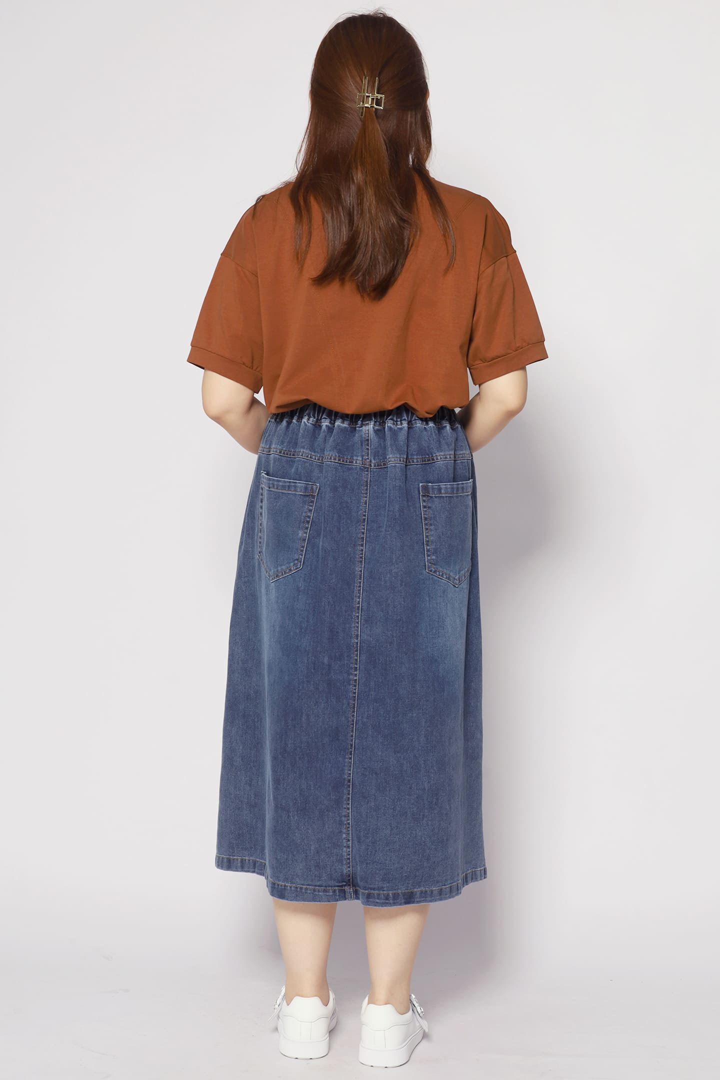 Philippe Denim Skirt