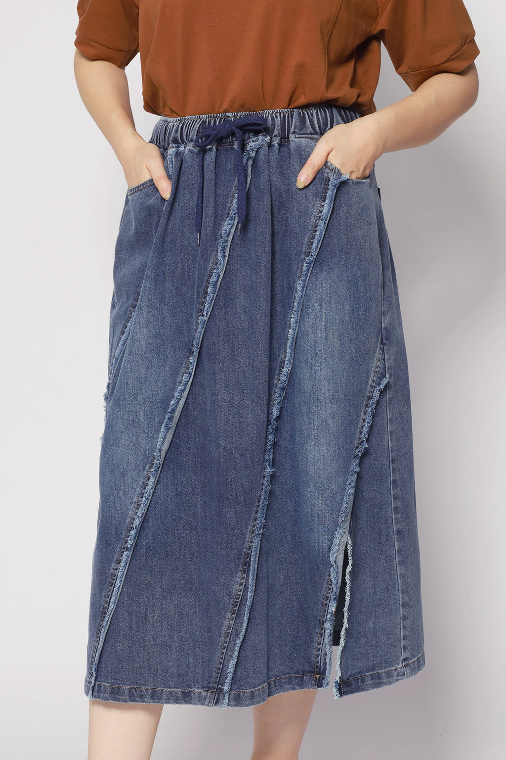 Philippe Denim Skirt