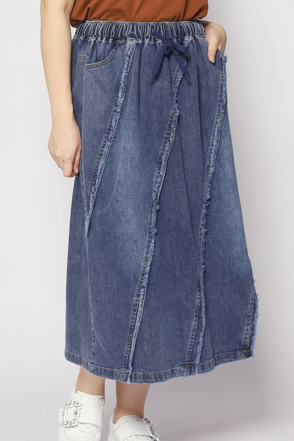 Philippe Denim Skirt