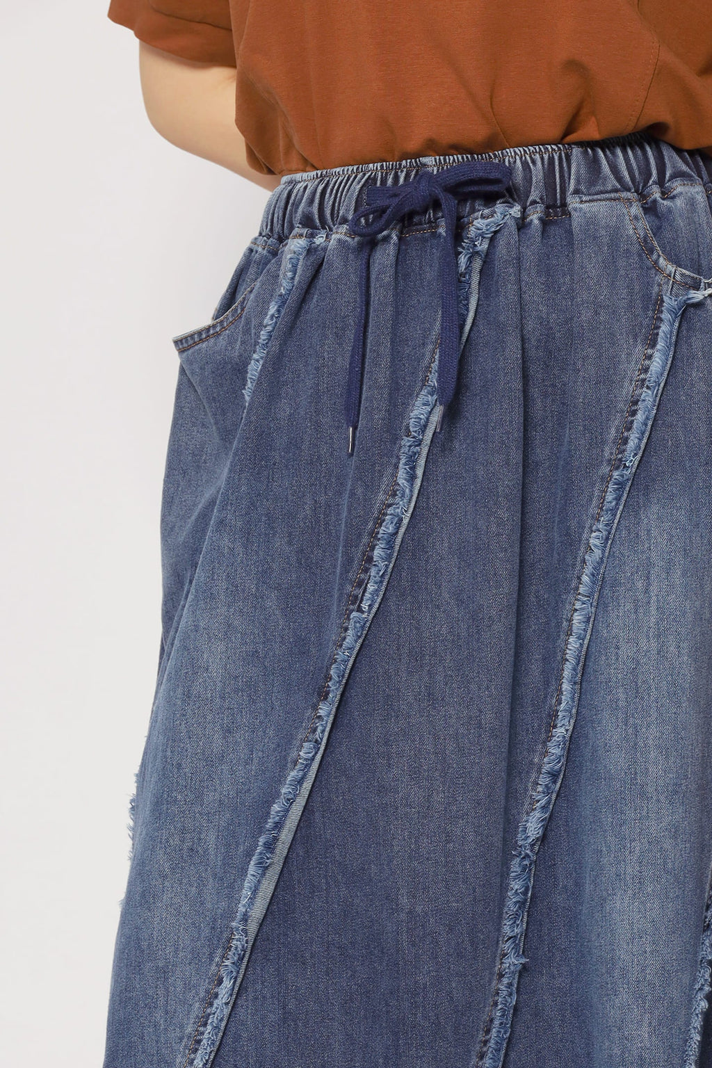 Philippe Denim Skirt
