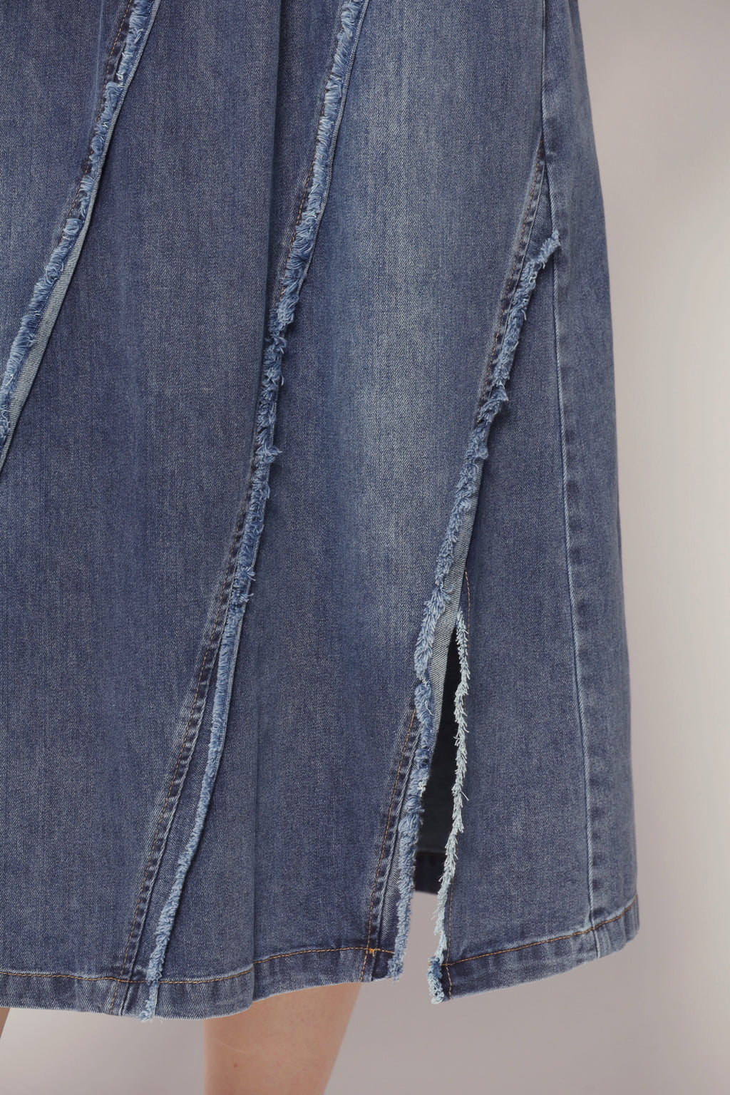 Philippe Denim Skirt