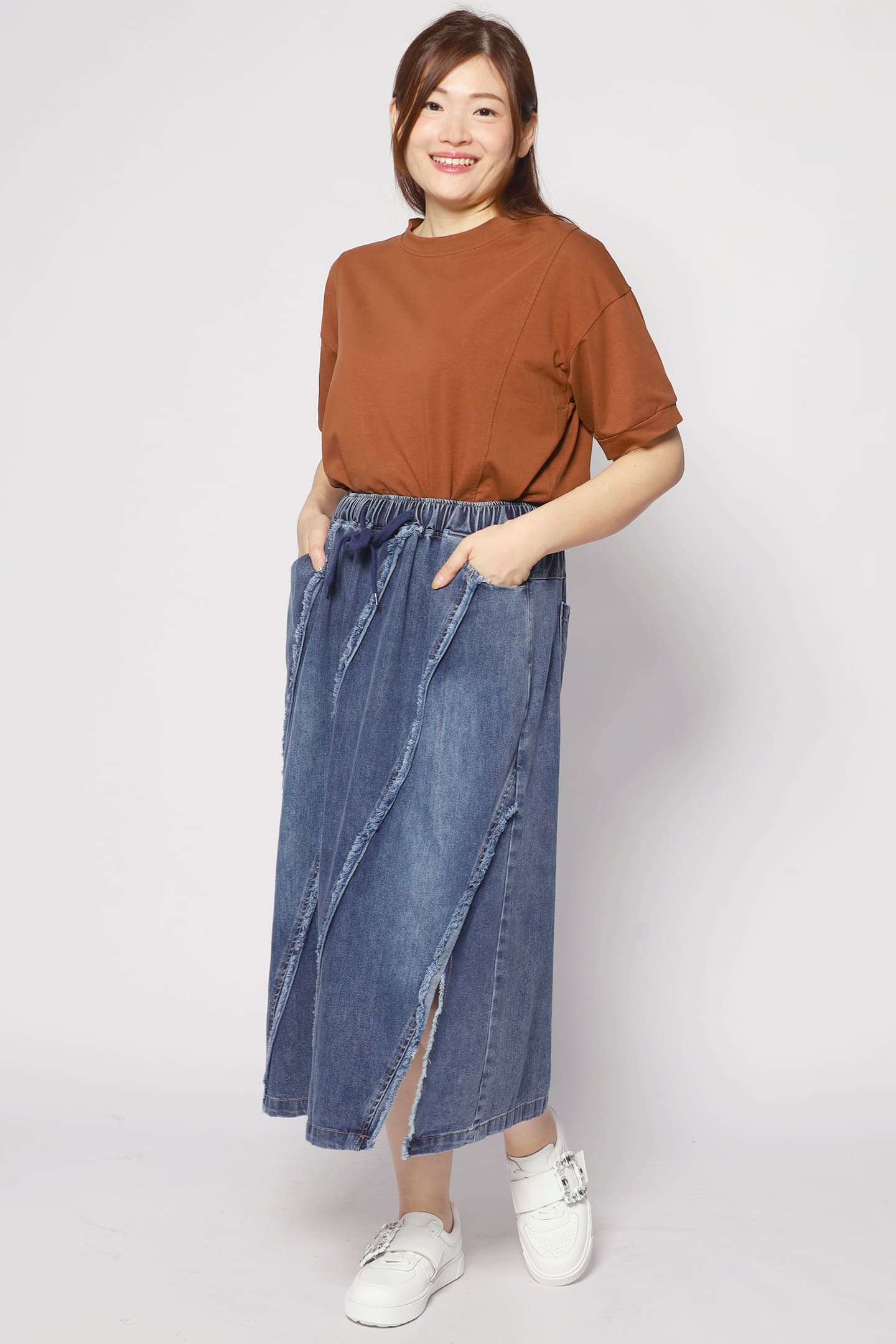 Philippe Denim Skirt