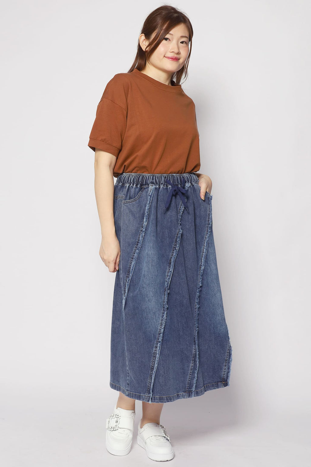 Philippe Denim Skirt