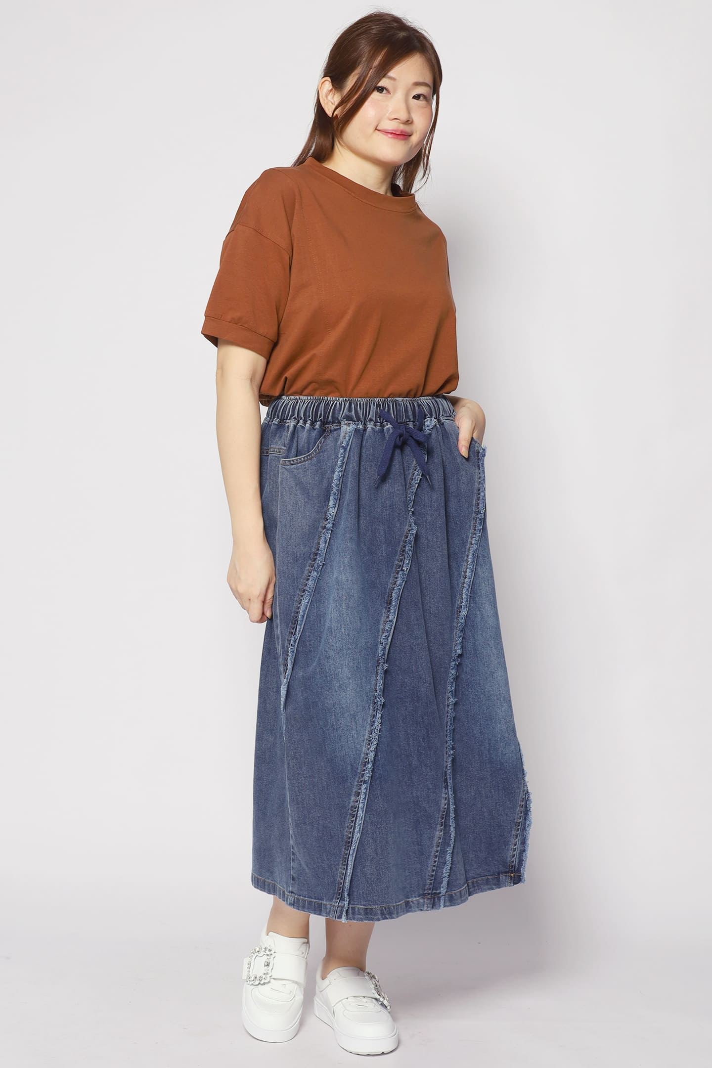 Philippe Denim Skirt