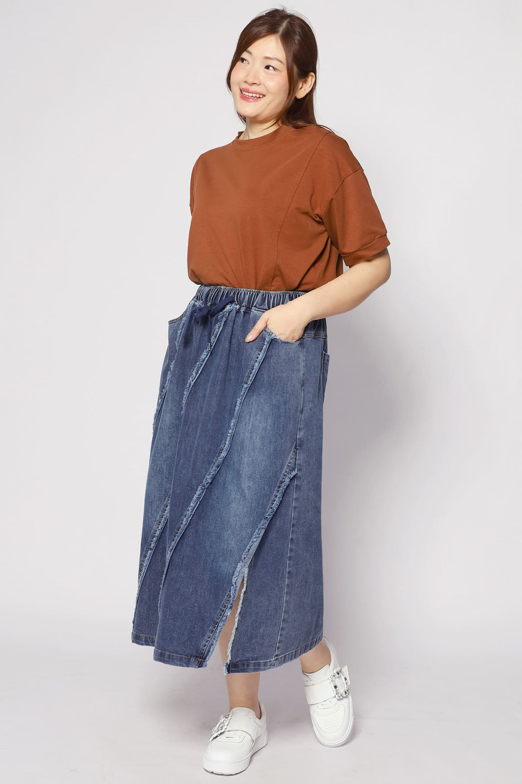 Philippe Denim Skirt