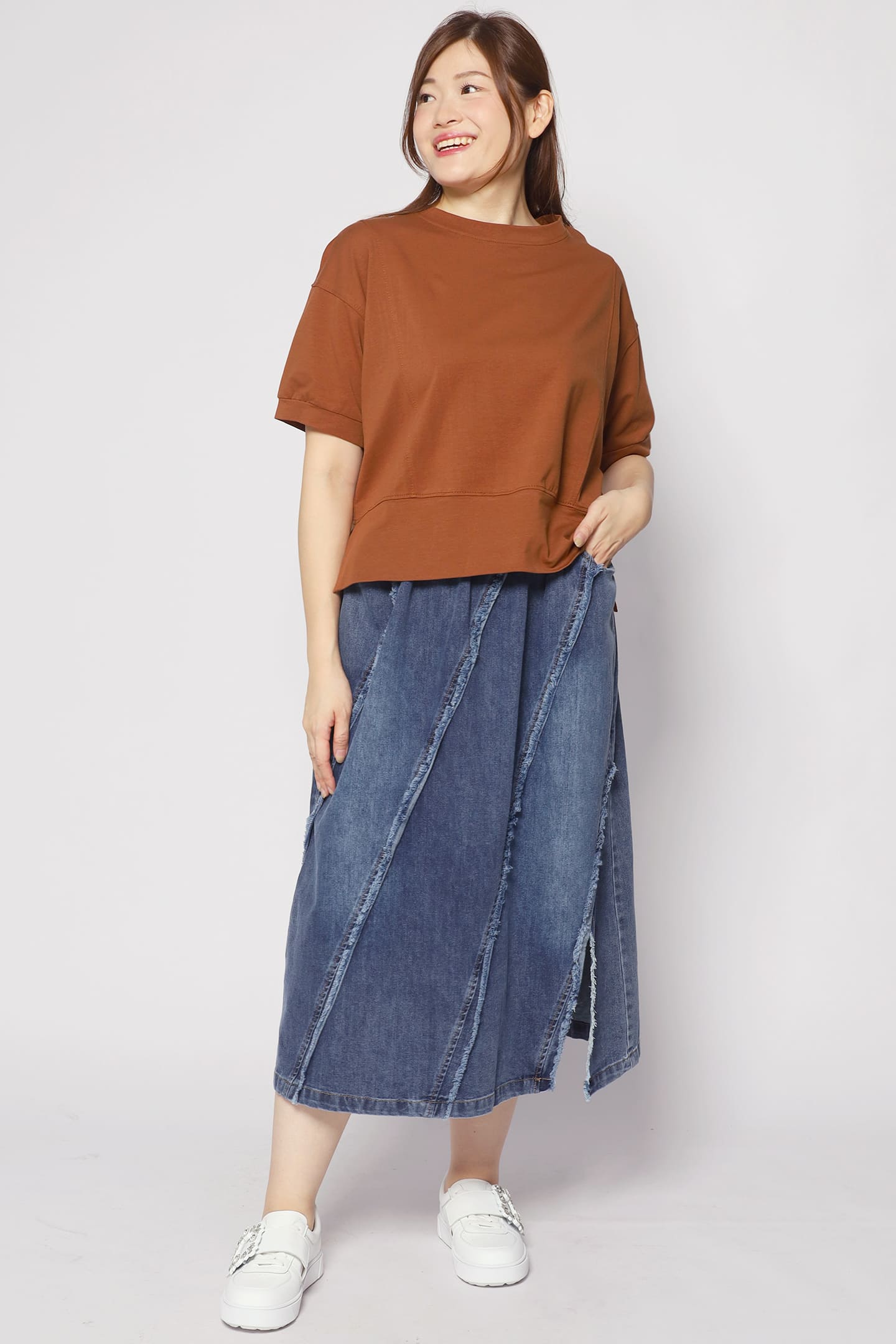 Philippe Denim Skirt