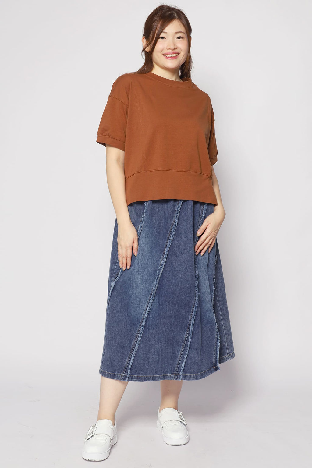 Philippe Denim Skirt