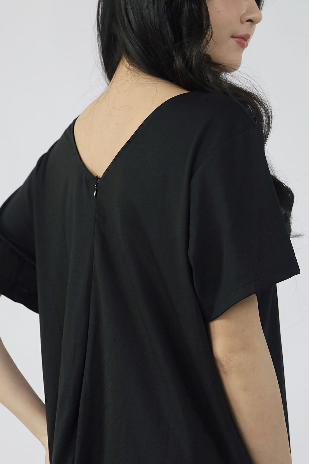 TENCEL - Second Skin Playsuit in Black