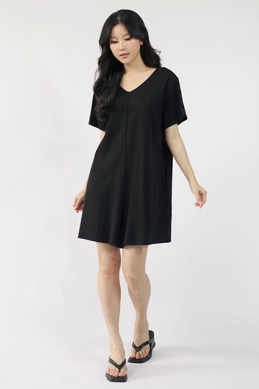TENCEL - Second Skin Playsuit in Black