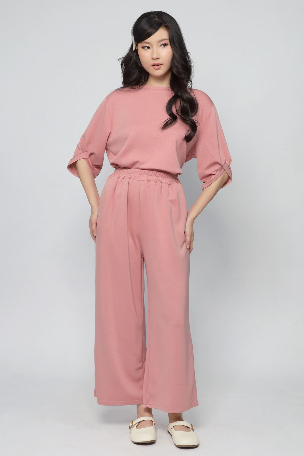 JOY - Portelle 2 in 1 Top and Pants Set