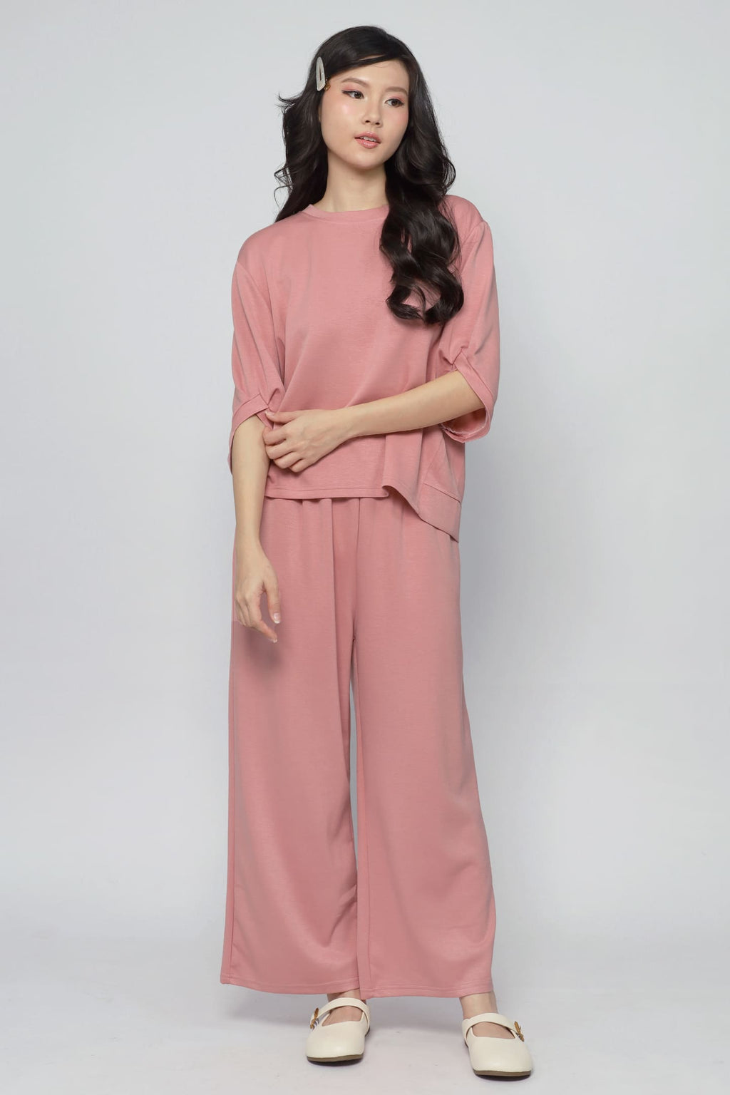 JOY - Portelle 2 in 1 Top and Pants Set