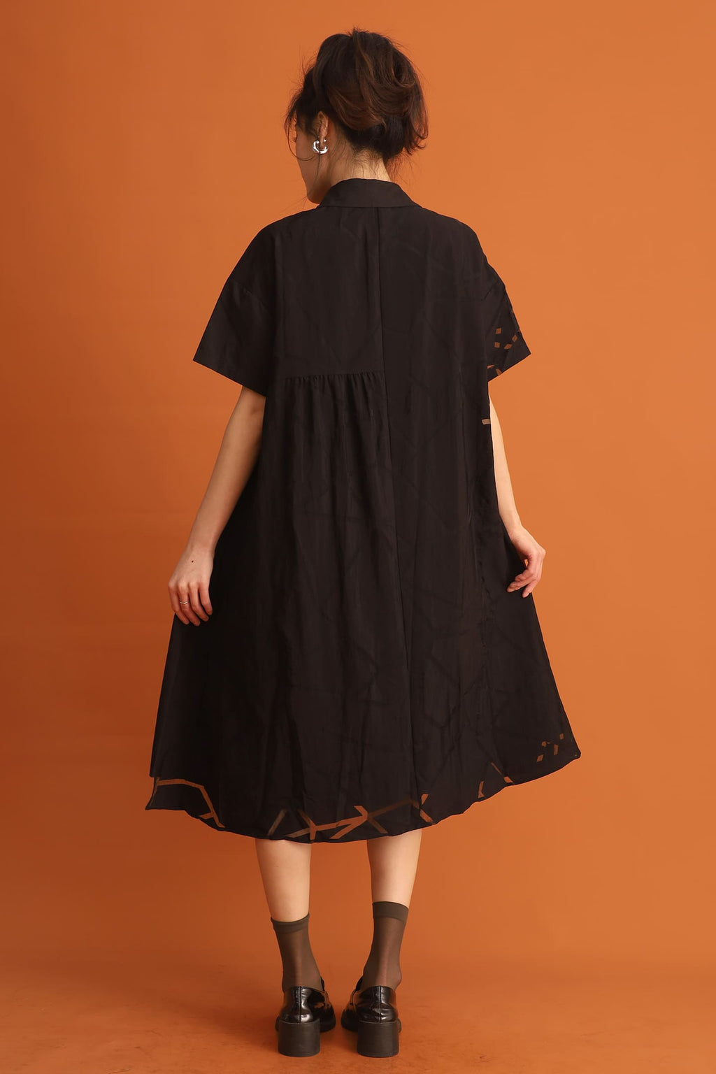 CHOSEN - Rowoon Shirt Dress in Black