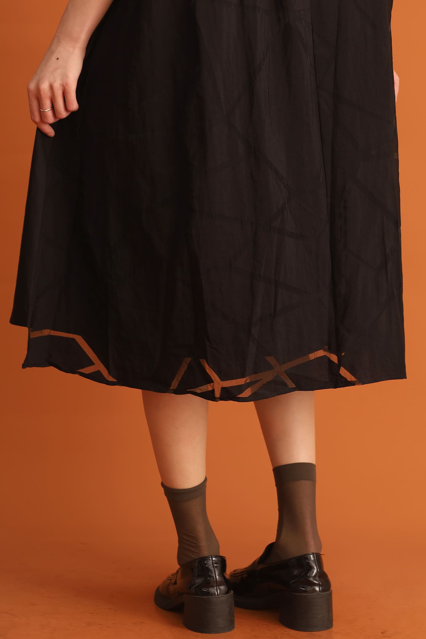 CHOSEN - Rowoon Shirt Dress in Black