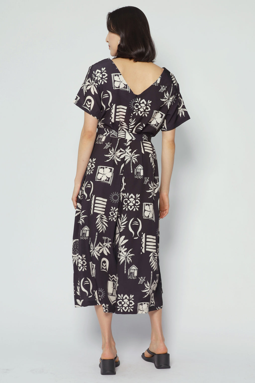 Shirokuro Jumpsuit in Cabana