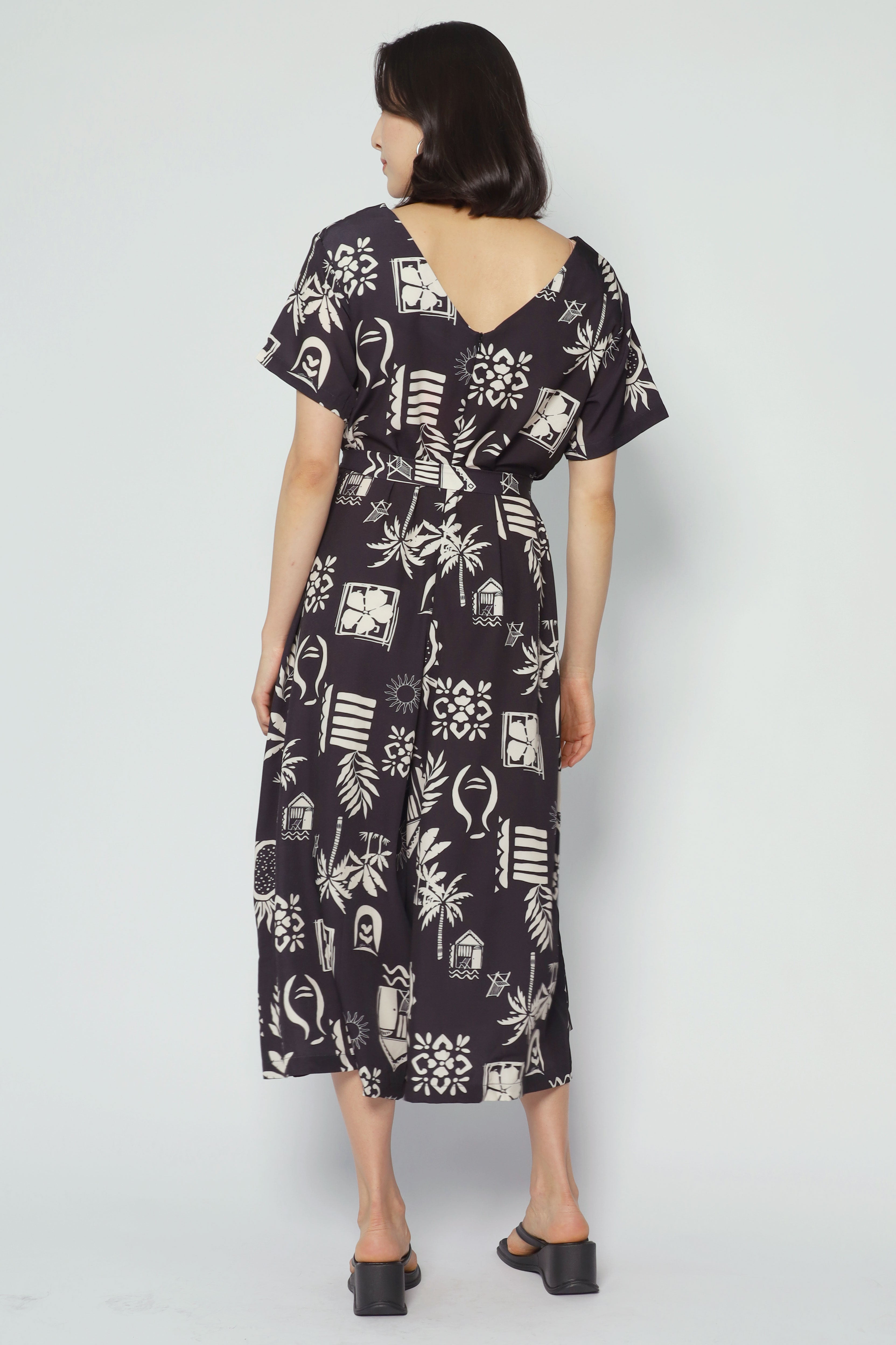 Shirokuro Jumpsuit in Cabana