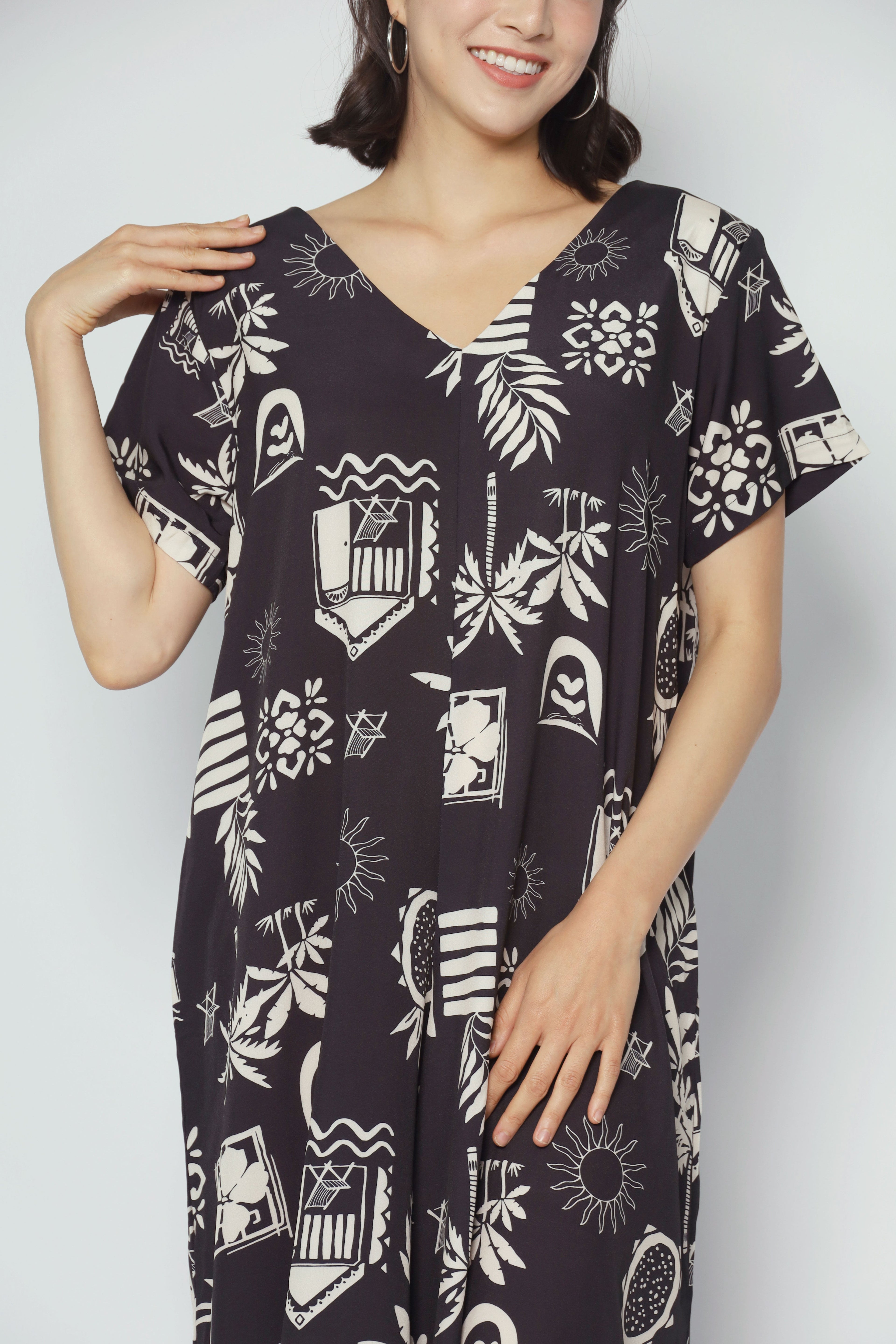 Shirokuro Jumpsuit in Cabana