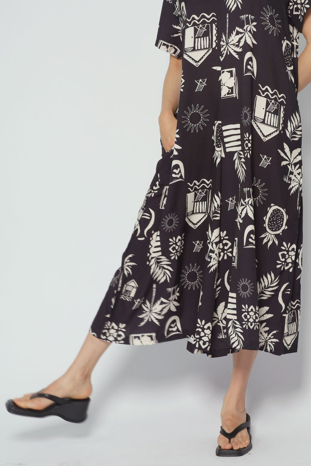 Shirokuro Jumpsuit in Cabana