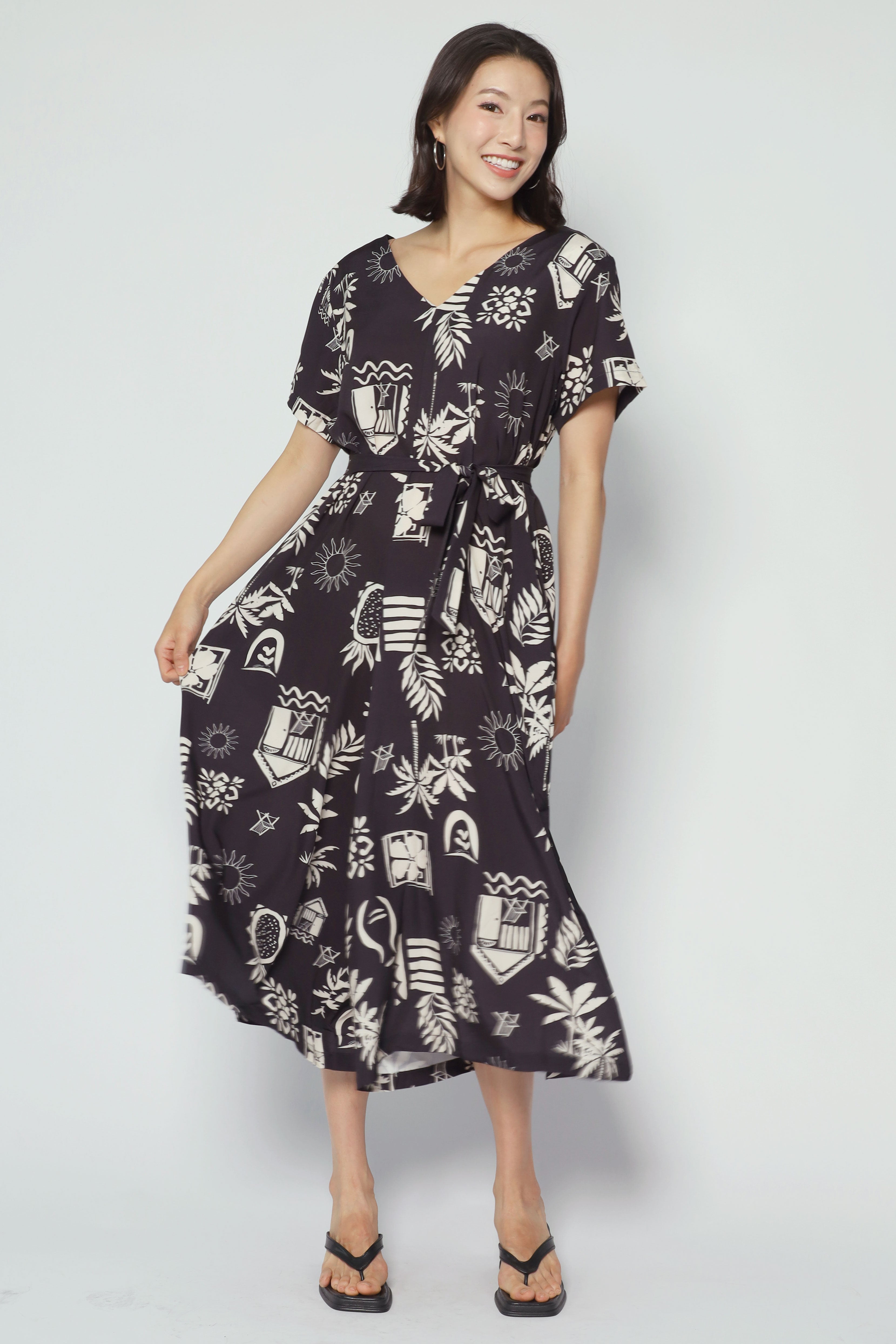 Shirokuro Jumpsuit in Cabana